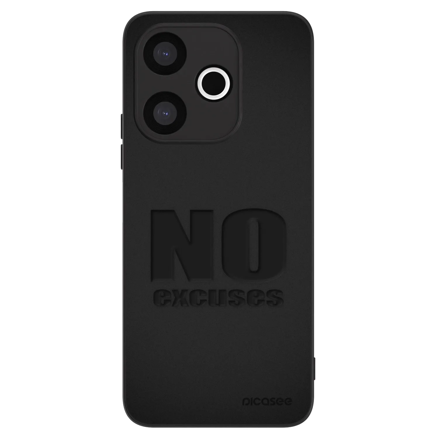 Picasee ULTIMATE CASE pentru Xiaomi Redmi 13 4G - No Excuses