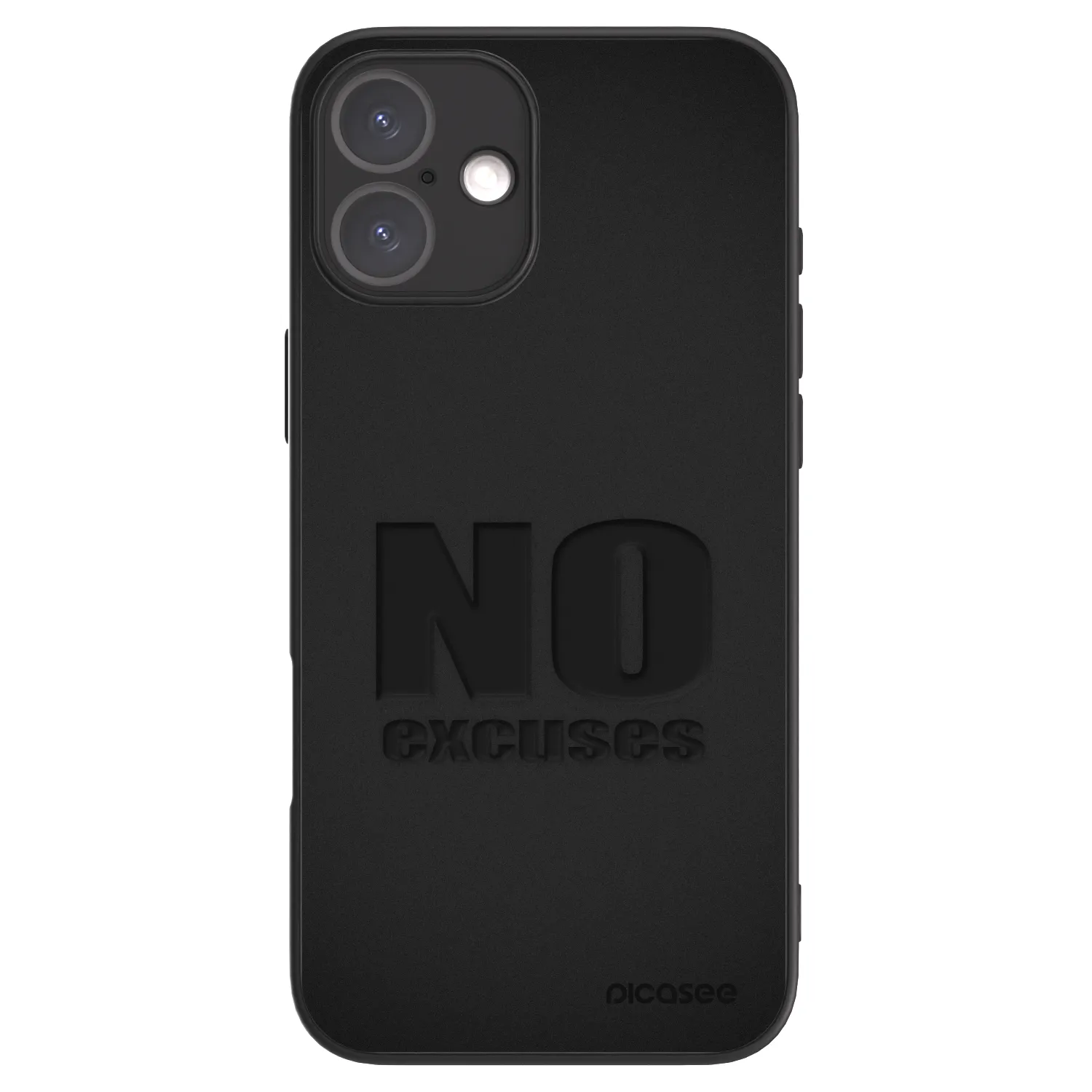 Picasee ULTIMATE CASE MagSafe pentru Apple iPhone 16 Plus - No Excuses