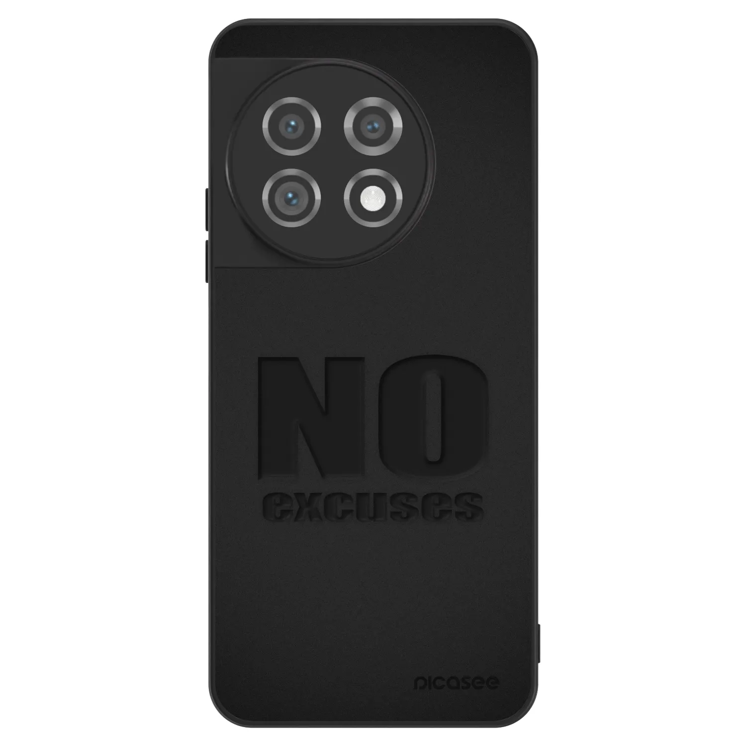 Picasee ULTIMATE CASE pentru OnePlus 11 5G - No Excuses