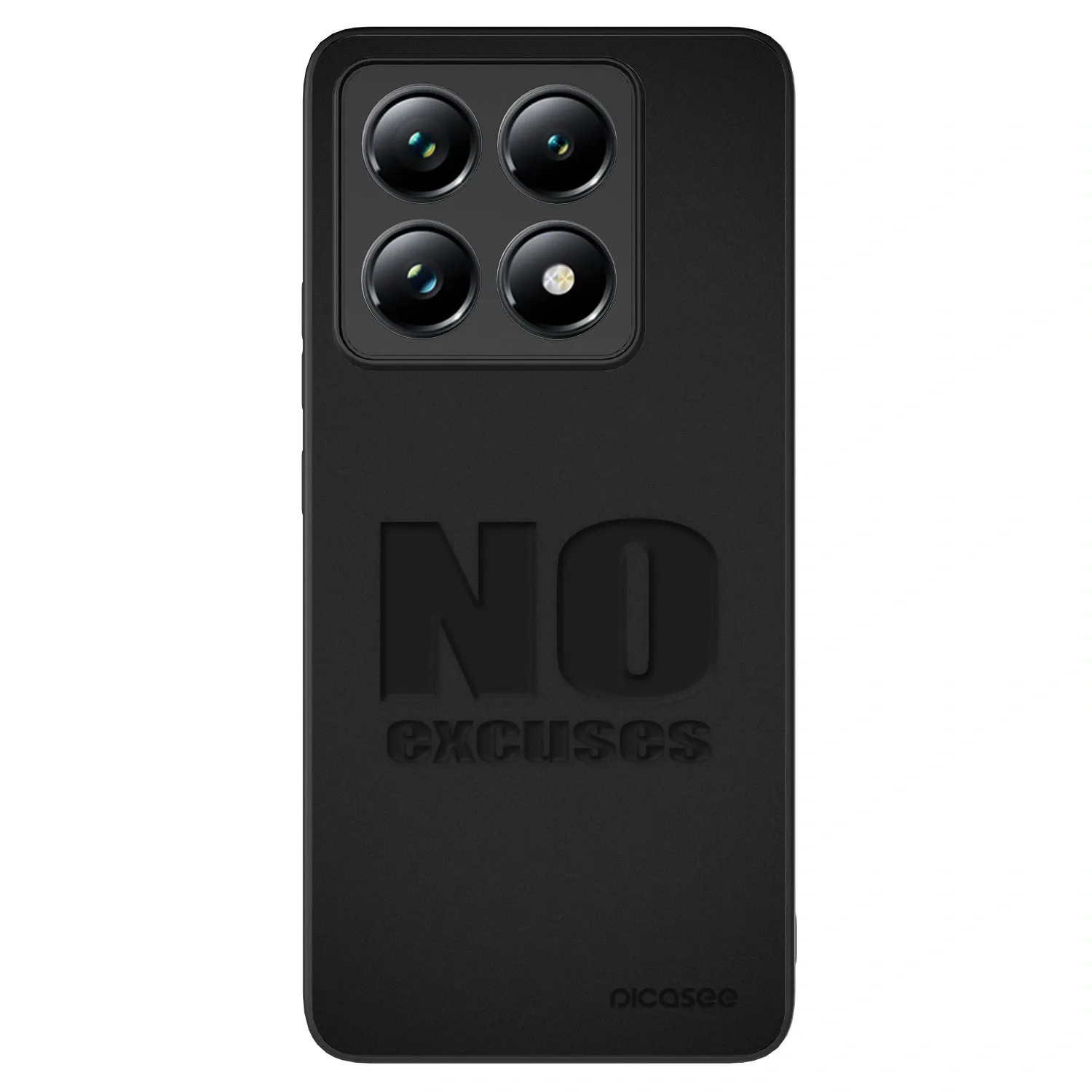 Picasee ULTIMATE CASE pentru Xiaomi 14T Pro - No Excuses