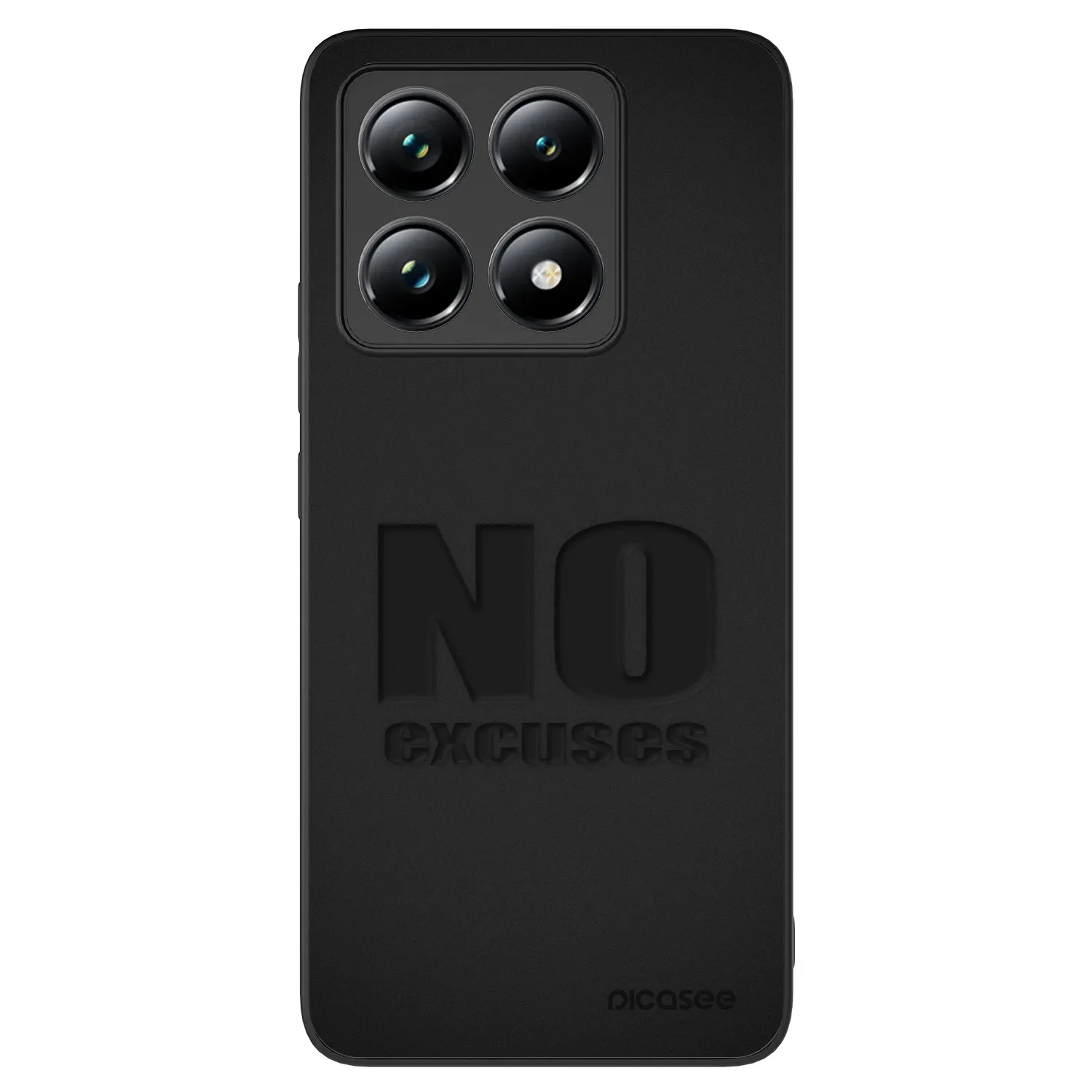 Picasee ULTIMATE CASE pentru Xiaomi 14T - No Excuses