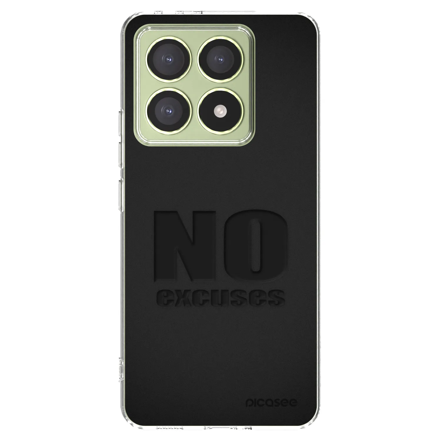 Picasee husă transparentă din silicon pentru Xiaomi 14T - No Excuses