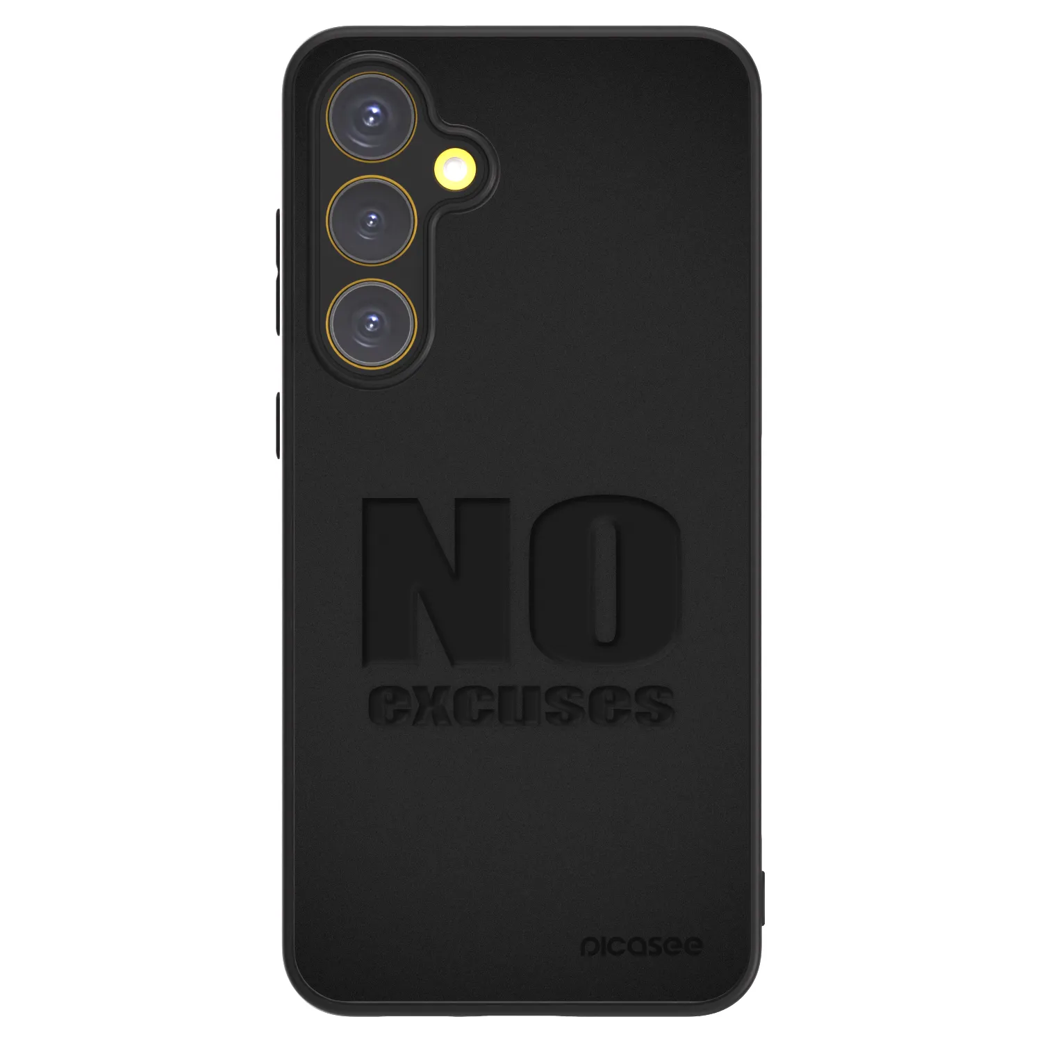 Picasee ULTIMATE CASE pentru Samsung Galaxy S24 FE S721B - No Excuses