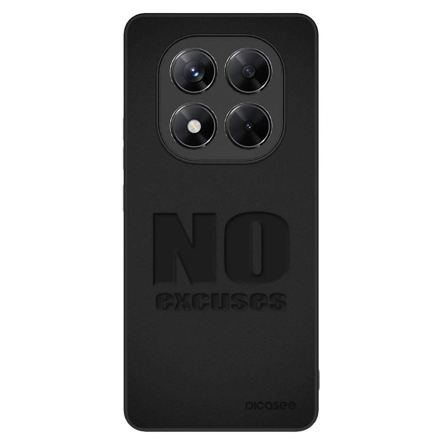 Picasee ULTIMATE CASE pentru Xiaomi Redmi Note 14 Pro 5G - No Excuses