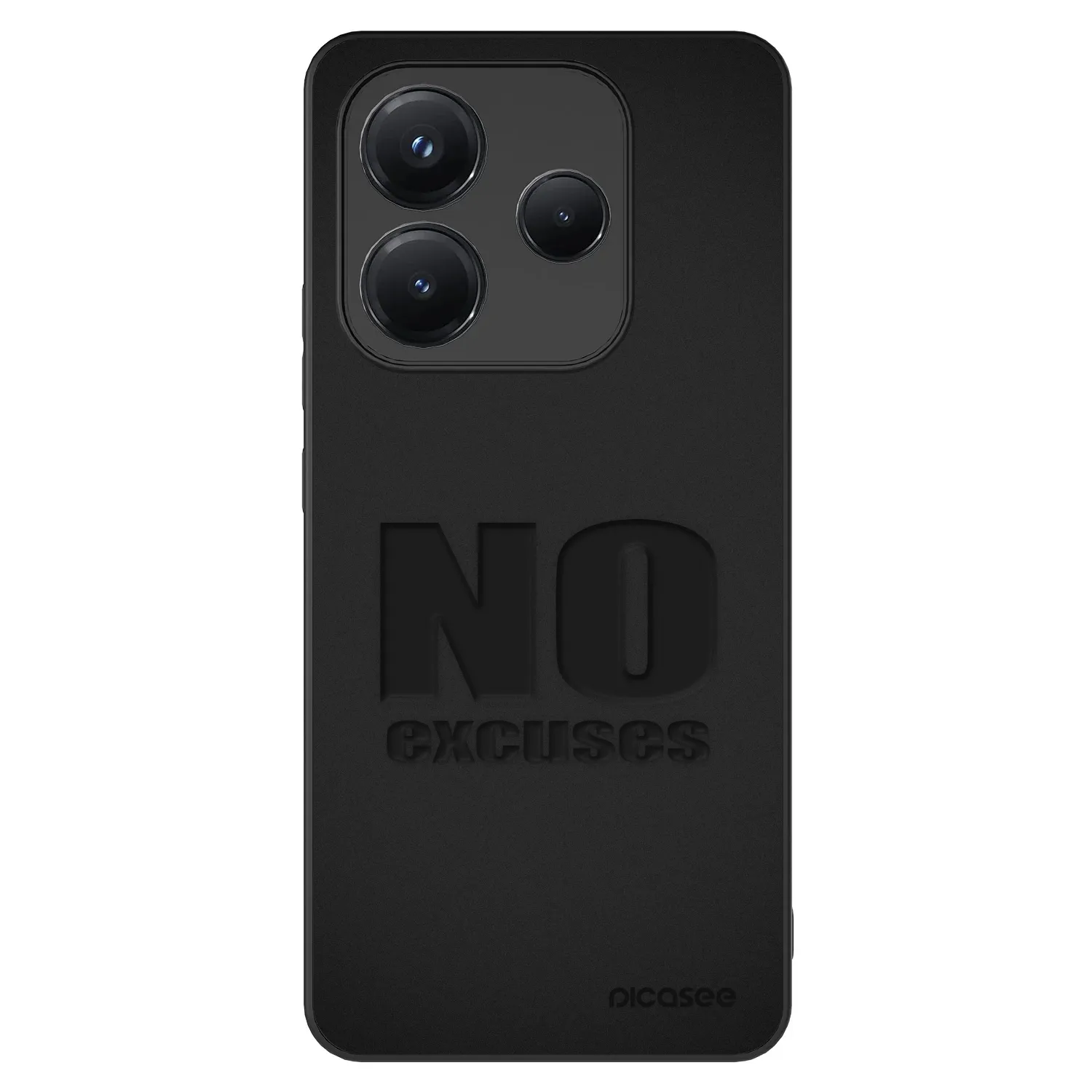 Picasee ULTIMATE CASE pentru Xiaomi Redmi Note 14 5G - No Excuses
