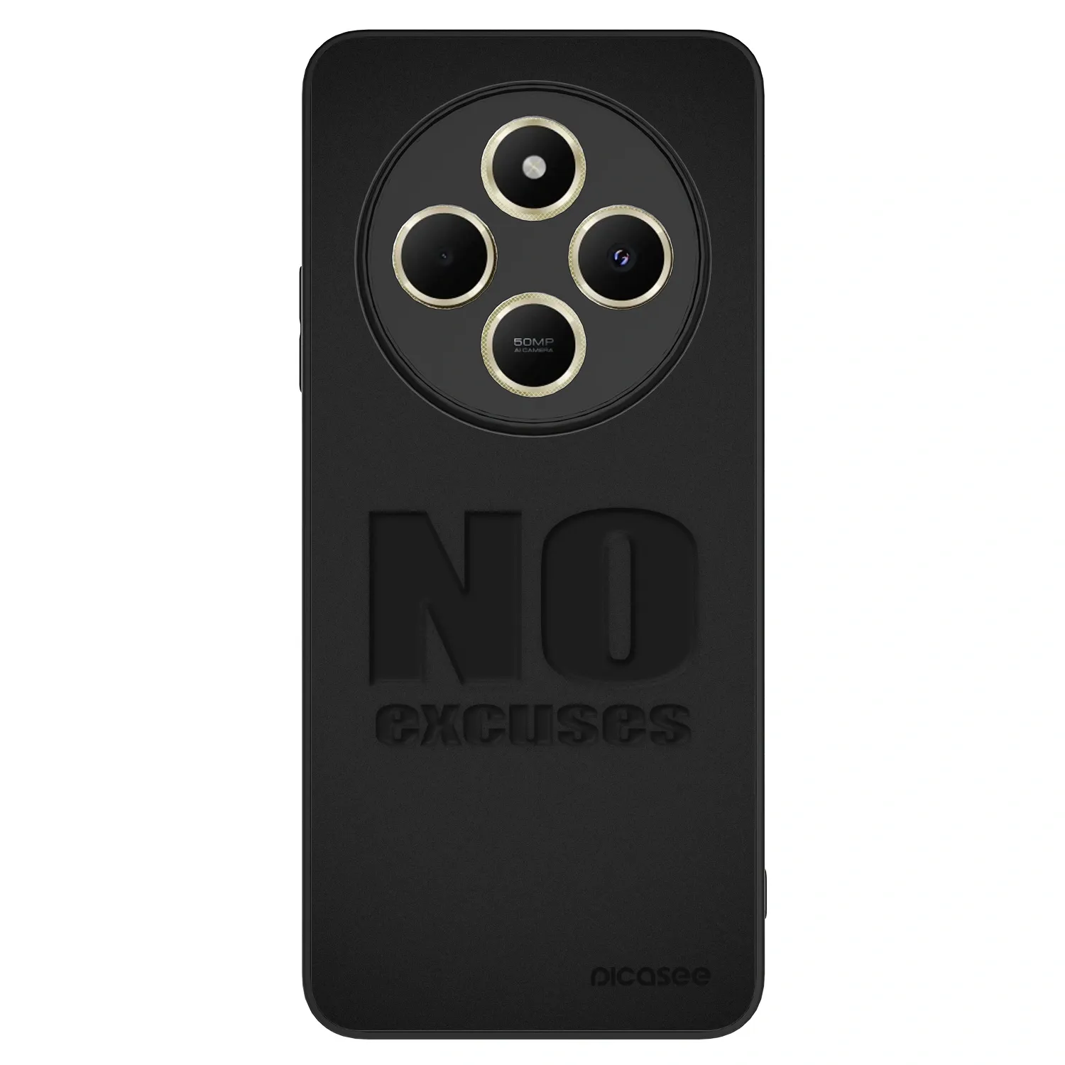 Picasee ULTIMATE CASE pentru Xiaomi Redmi 14C - No Excuses