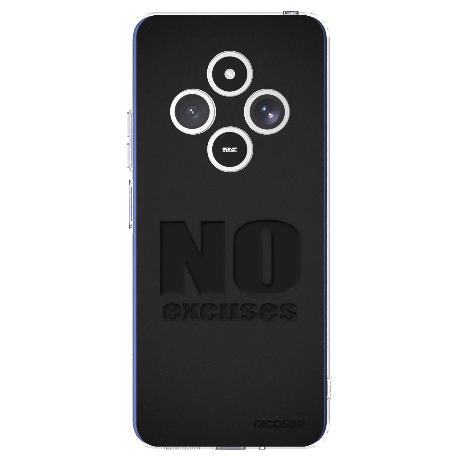 Picasee husă transparentă din silicon pentru Xiaomi Redmi 14C - No Excuses