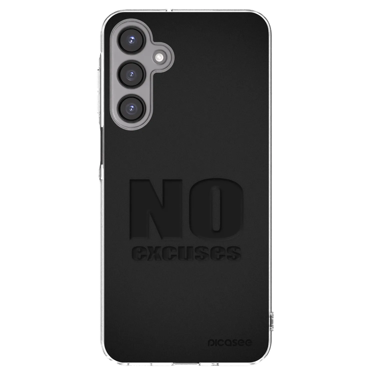 Picasee husă transparentă din silicon pentru Samsung Galaxy A16 5G - No Excuses