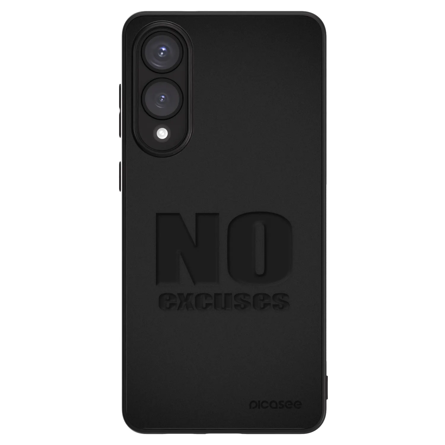 Picasee ULTIMATE CASE pentru Samsung Galaxy S25 Edge 5G - No Excuses