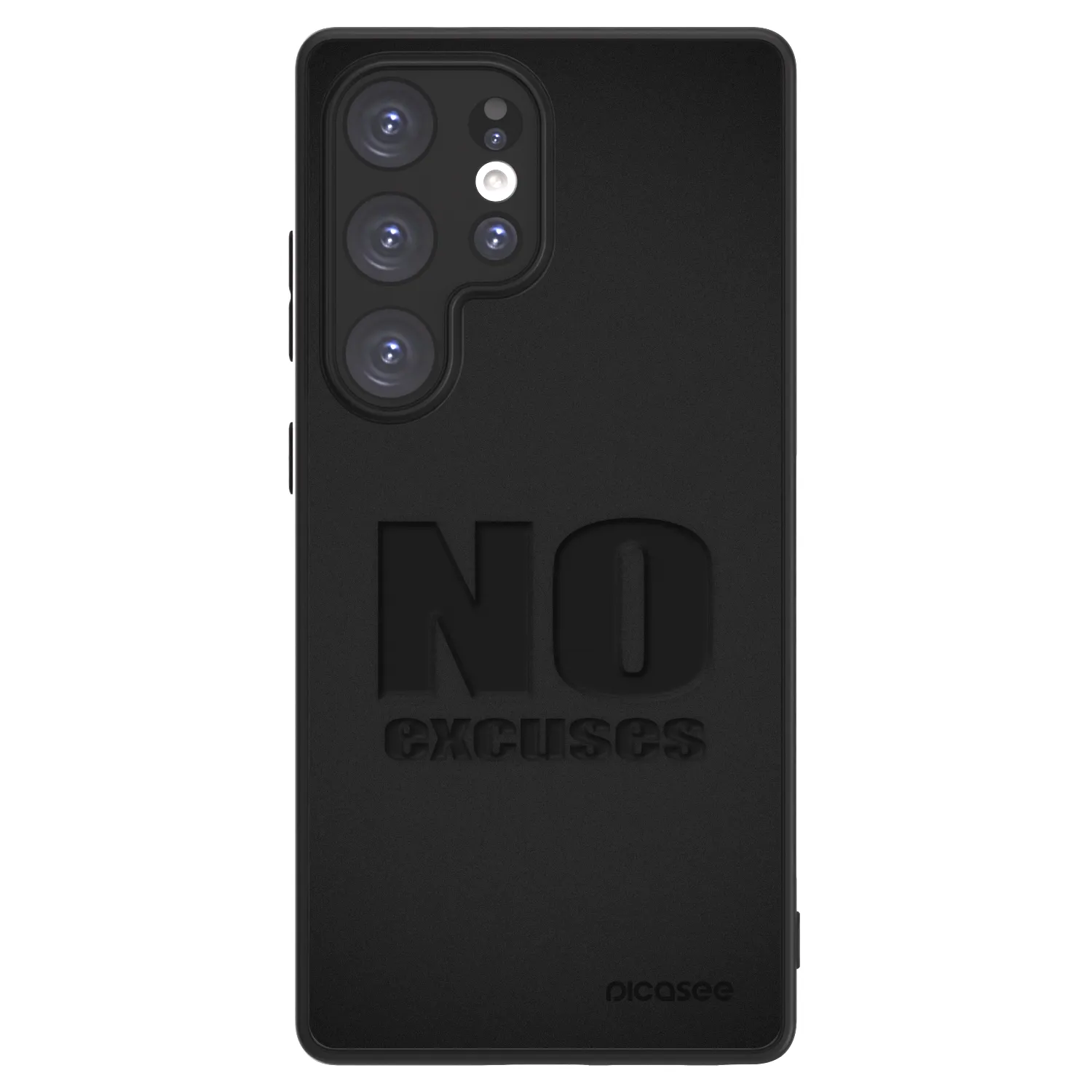 Picasee ULTIMATE CASE pentru Samsung Galaxy S25 Ultra 5G - No Excuses