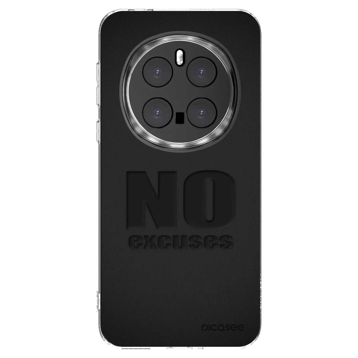 Picasee husă transparentă din silicon pentru Honor Magic7 Pro 5G - No Excuses