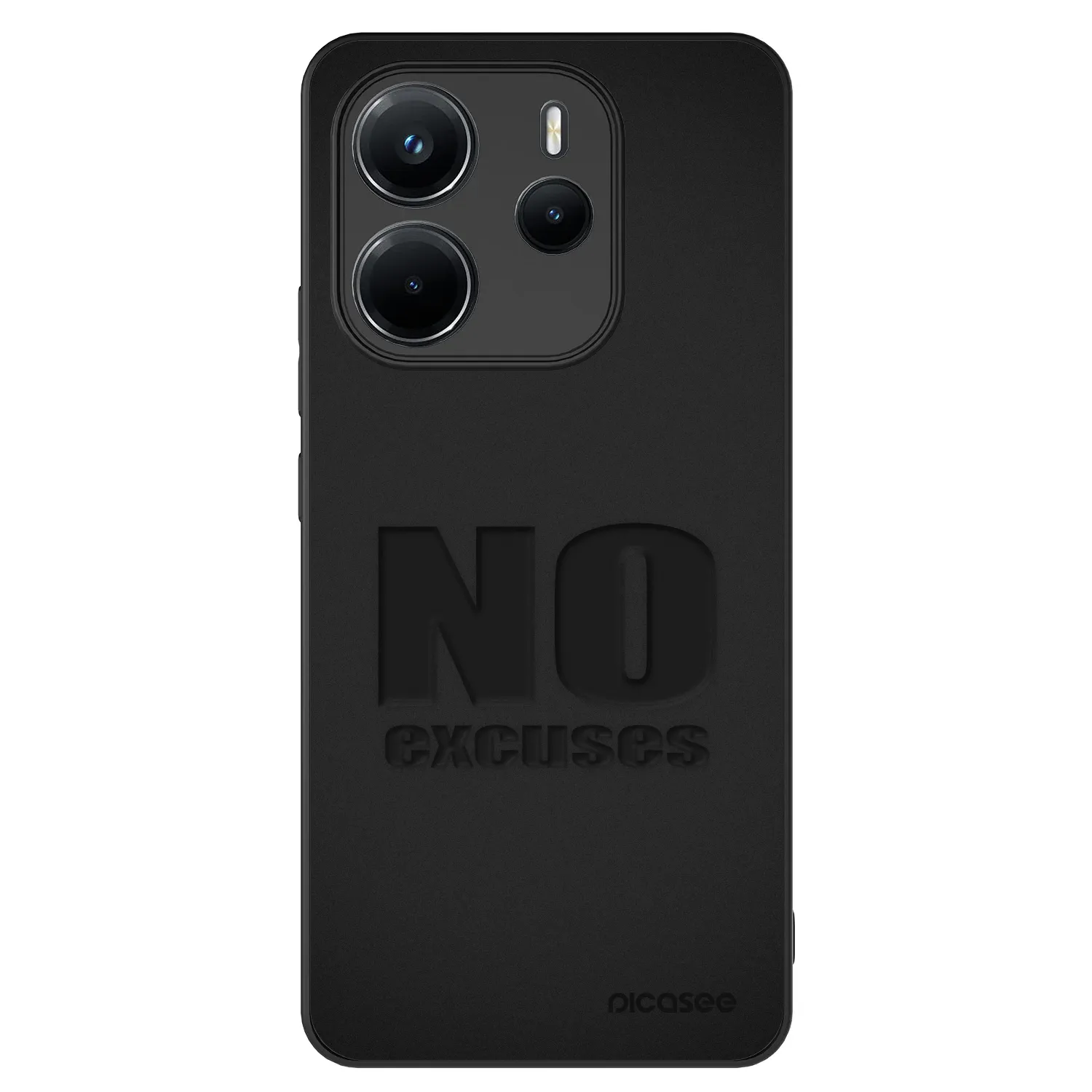 Picasee ULTIMATE CASE pentru Xiaomi Redmi Note 14 4G - No Excuses
