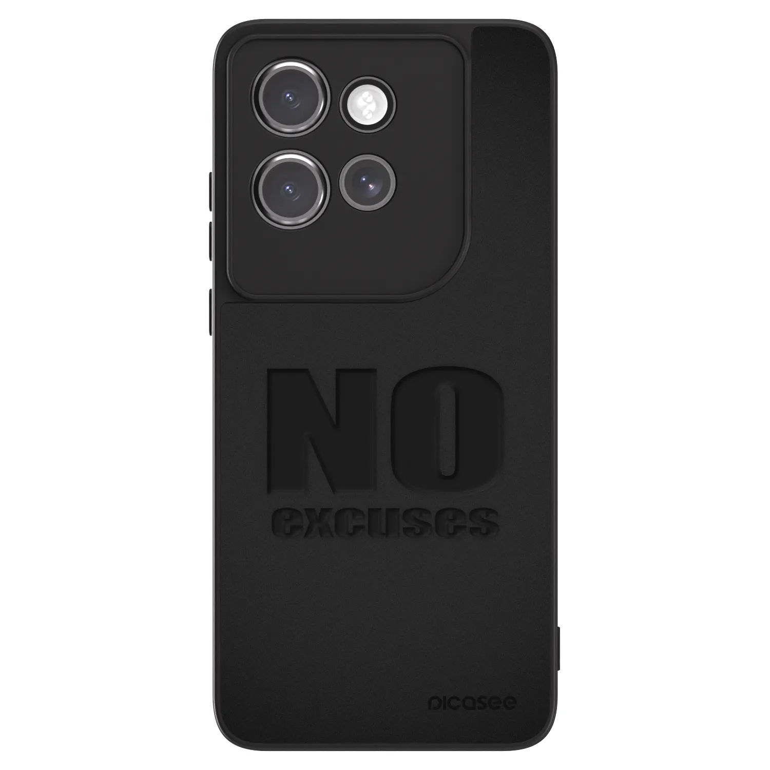 Picasee ULTIMATE CASE pentru Motorola Edge 50 Neo - No Excuses