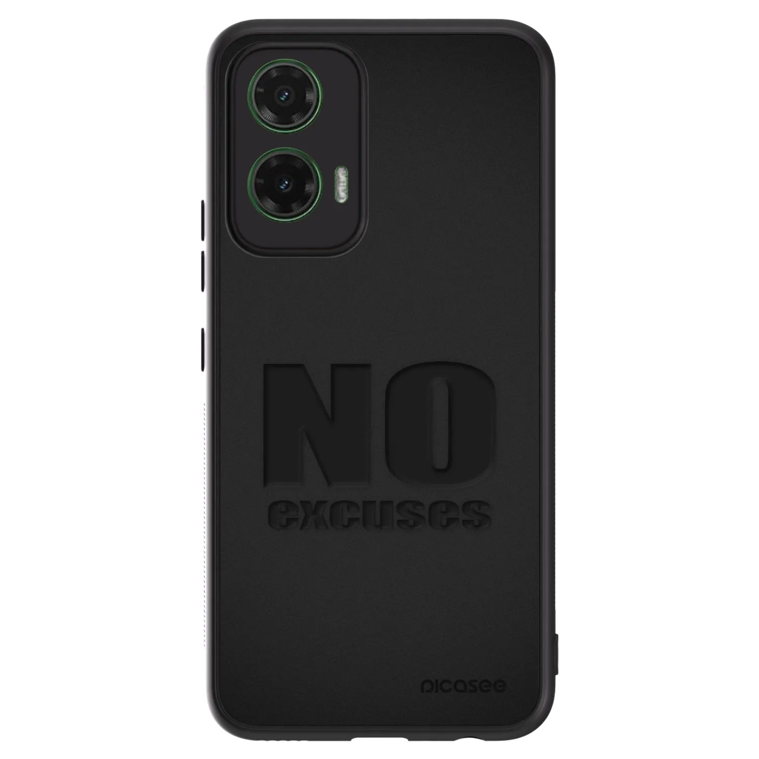 Picasee ULTIMATE CASE pentru Motorola Moto G35 5G - No Excuses
