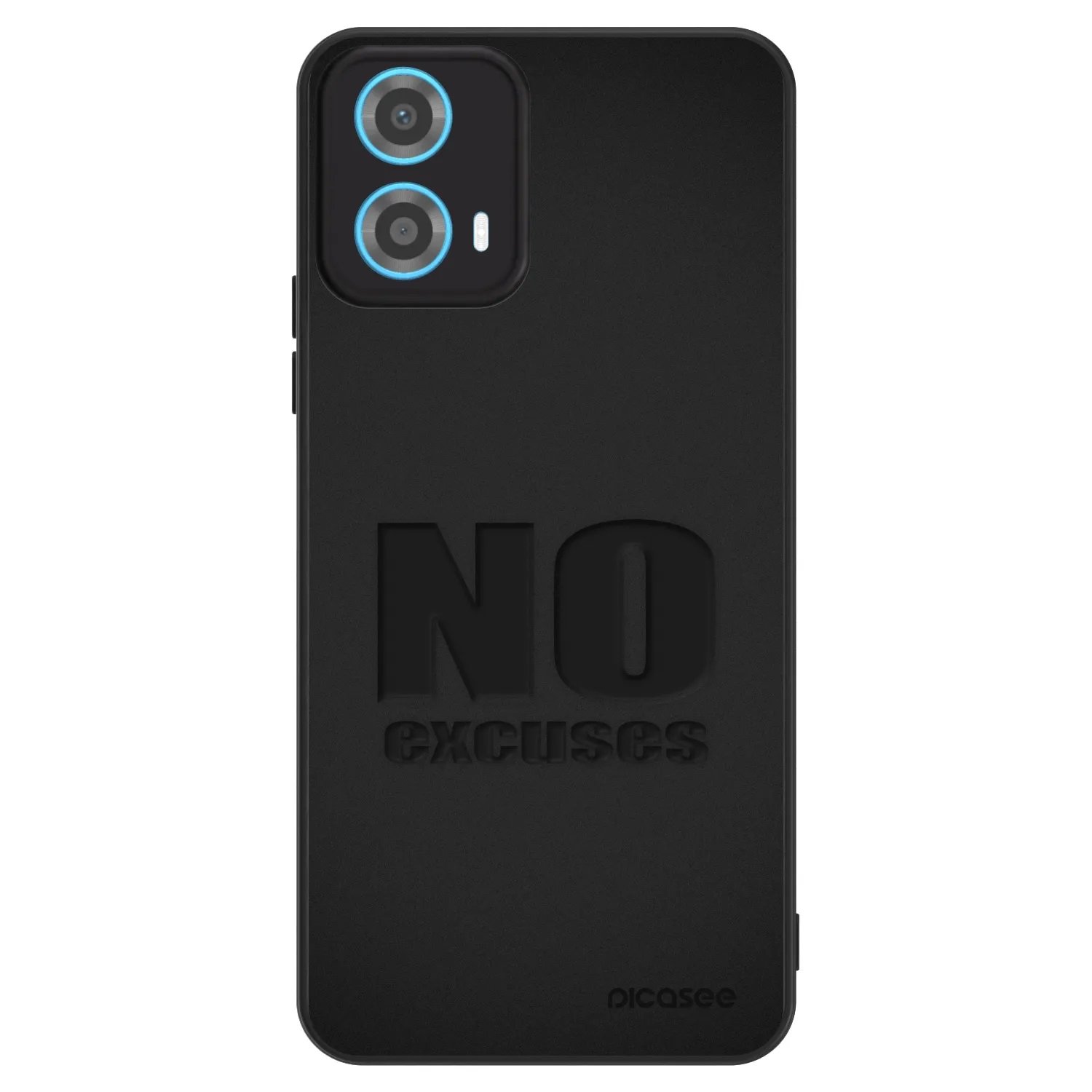 Picasee ULTIMATE CASE pentru Motorola Moto G34 5G - No Excuses