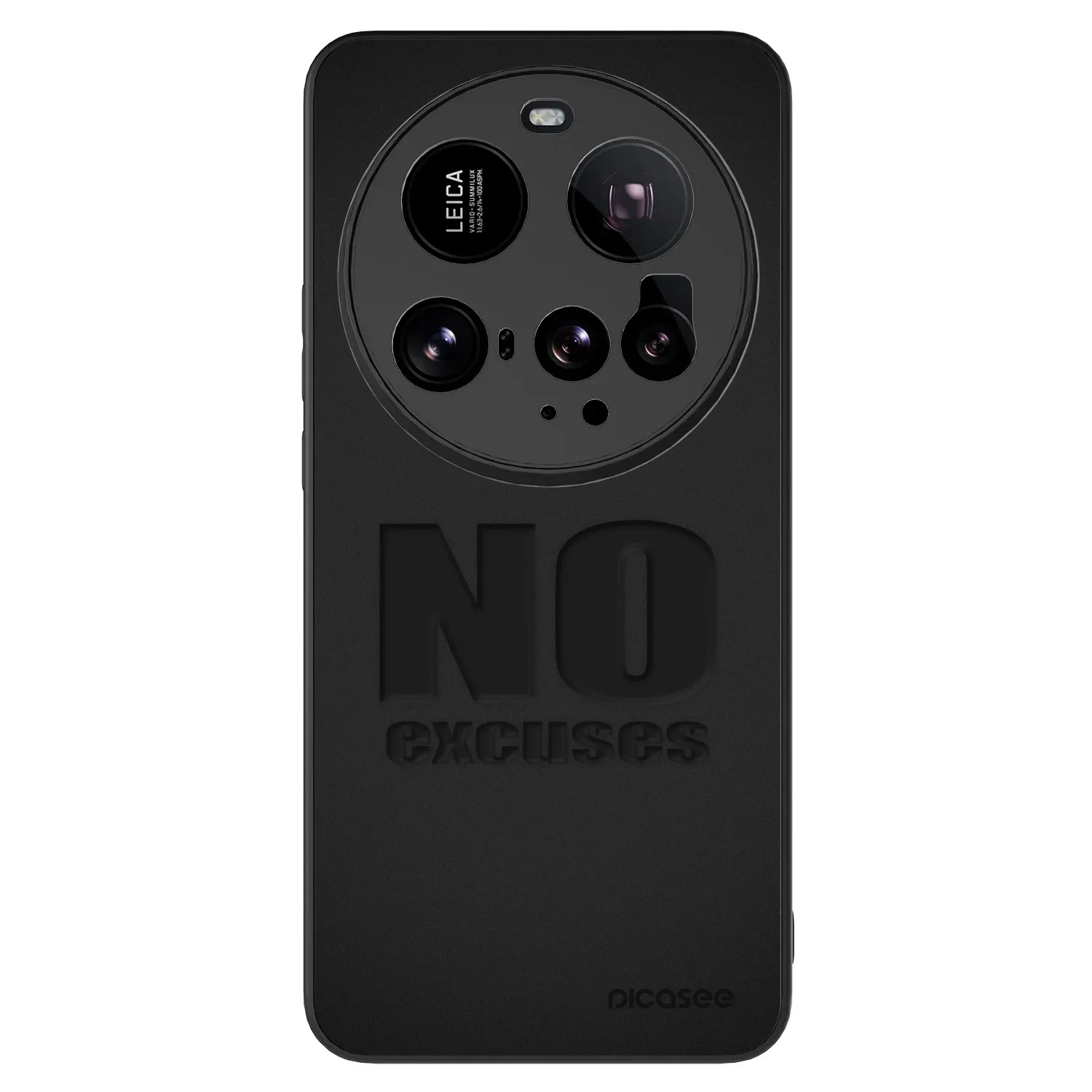 Picasee ULTIMATE CASE pentru Xiaomi 15 Ultra - No Excuses