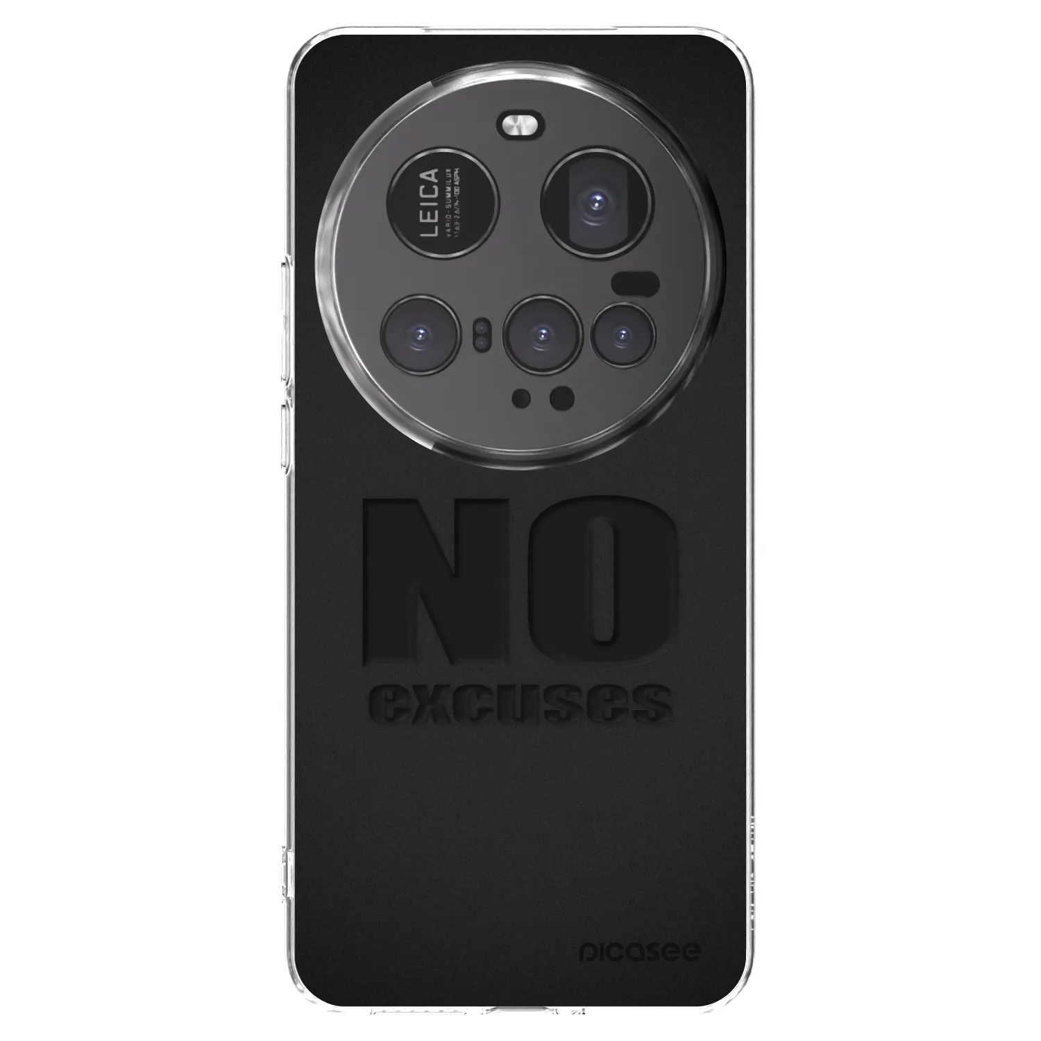 Picasee husă transparentă din silicon pentru Xiaomi 15 Ultra - No Excuses