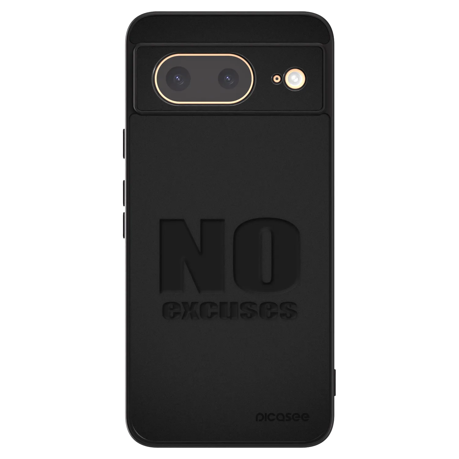 Picasee ULTIMATE CASE pentru Google Pixel 8 - No Excuses