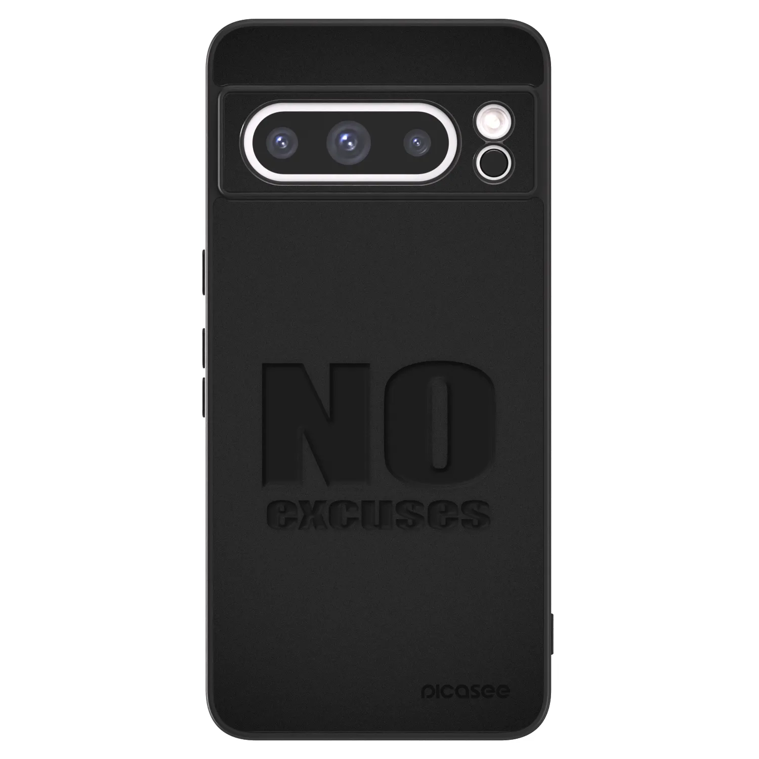 Picasee ULTIMATE CASE pentru Google Pixel 8 Pro - No Excuses