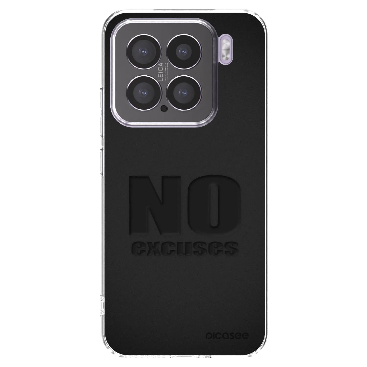 Picasee husă transparentă din silicon pentru Xiaomi 15 - No Excuses