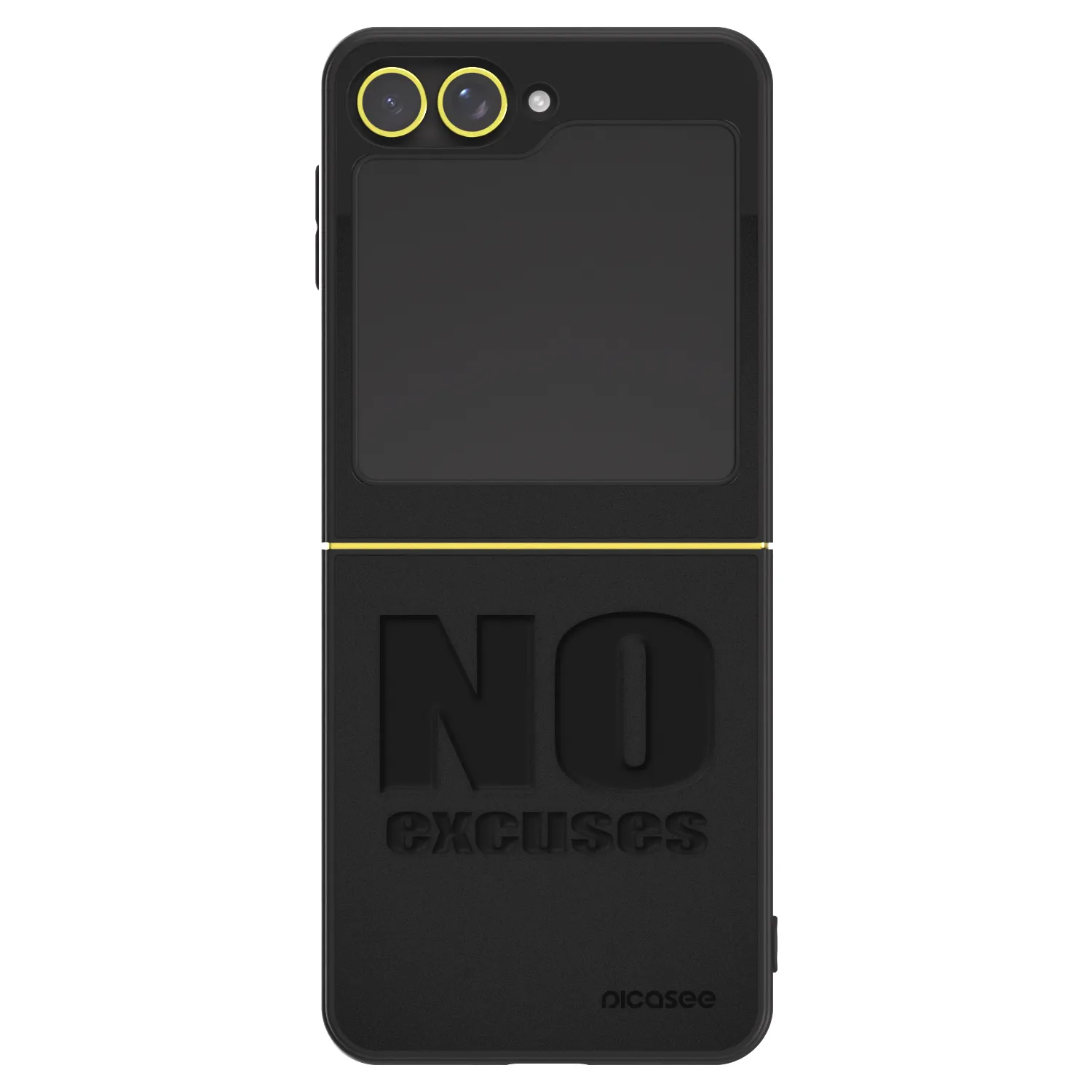 Picasee ULTIMATE CASE pentru Samsung Galaxy Z Flip6 5G - No Excuses