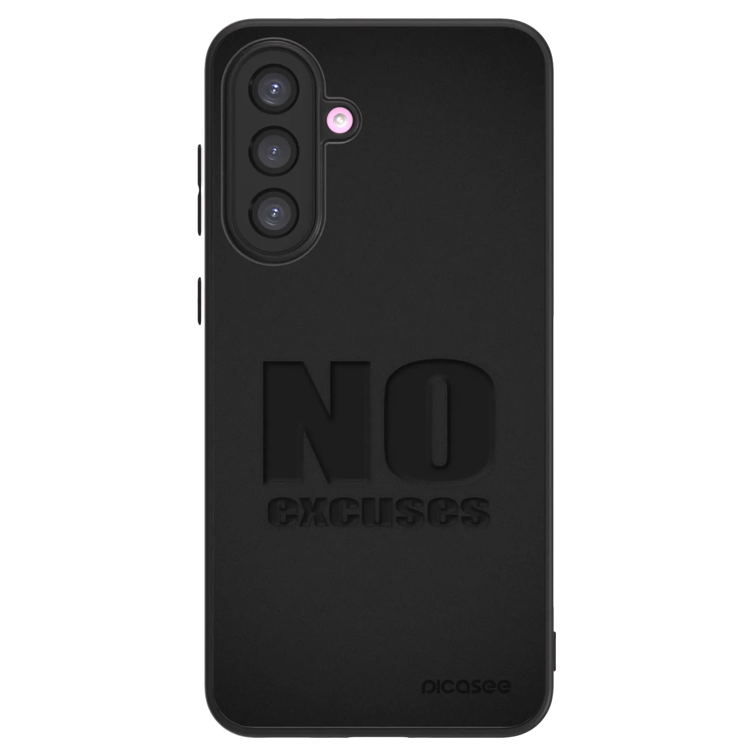Picasee ULTIMATE CASE pentru Samsung Galaxy A56 5G A566B - No Excuses