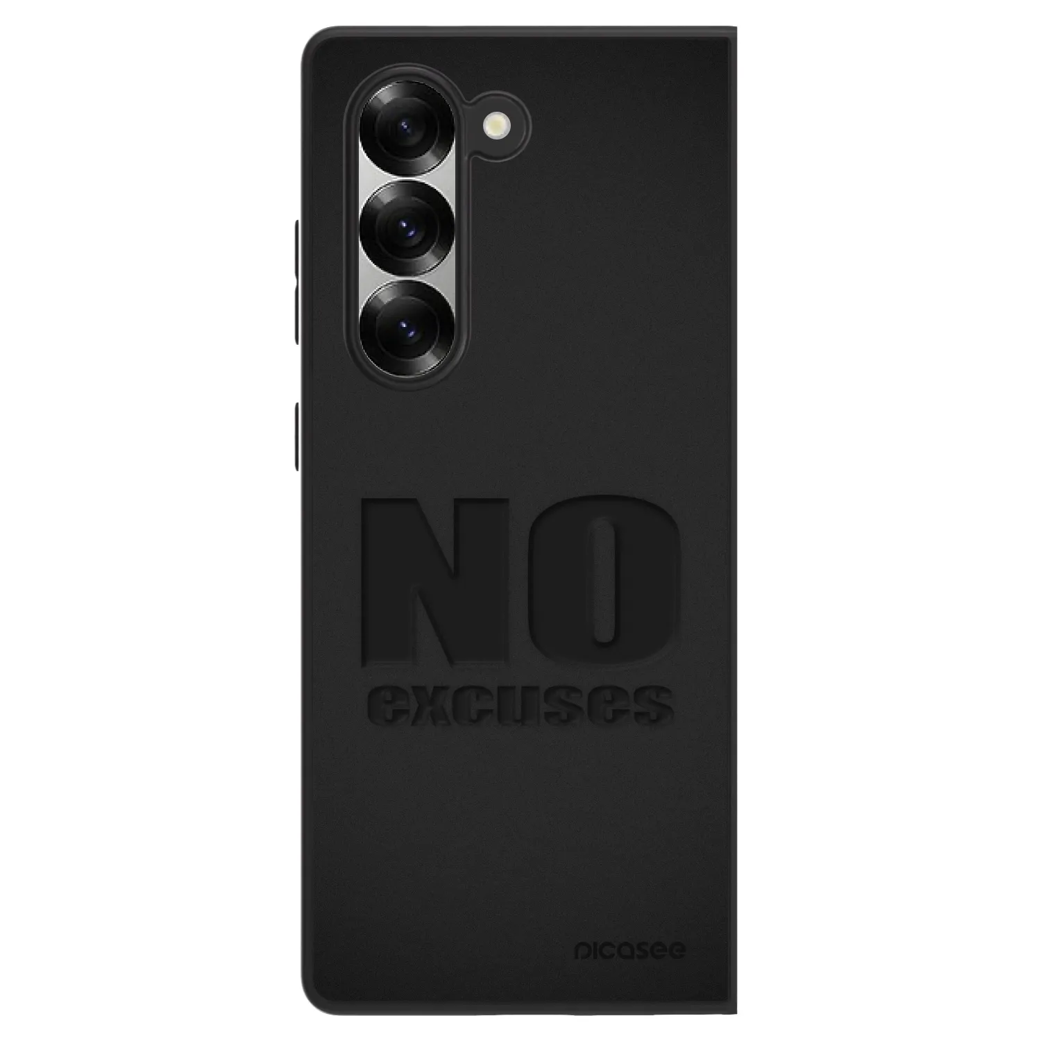 Picasee ULTIMATE CASE pentru Samsung Galaxy Z Fold6 5G - No Excuses