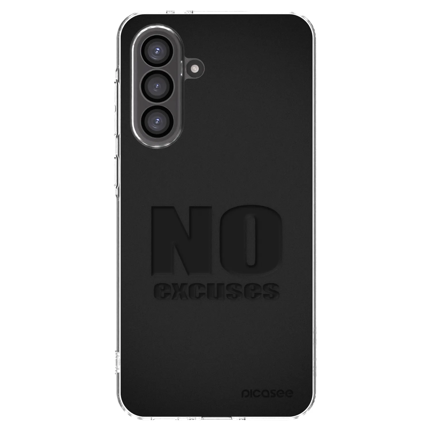 Picasee husă transparentă din silicon pentru Samsung Galaxy A36 5G - No Excuses