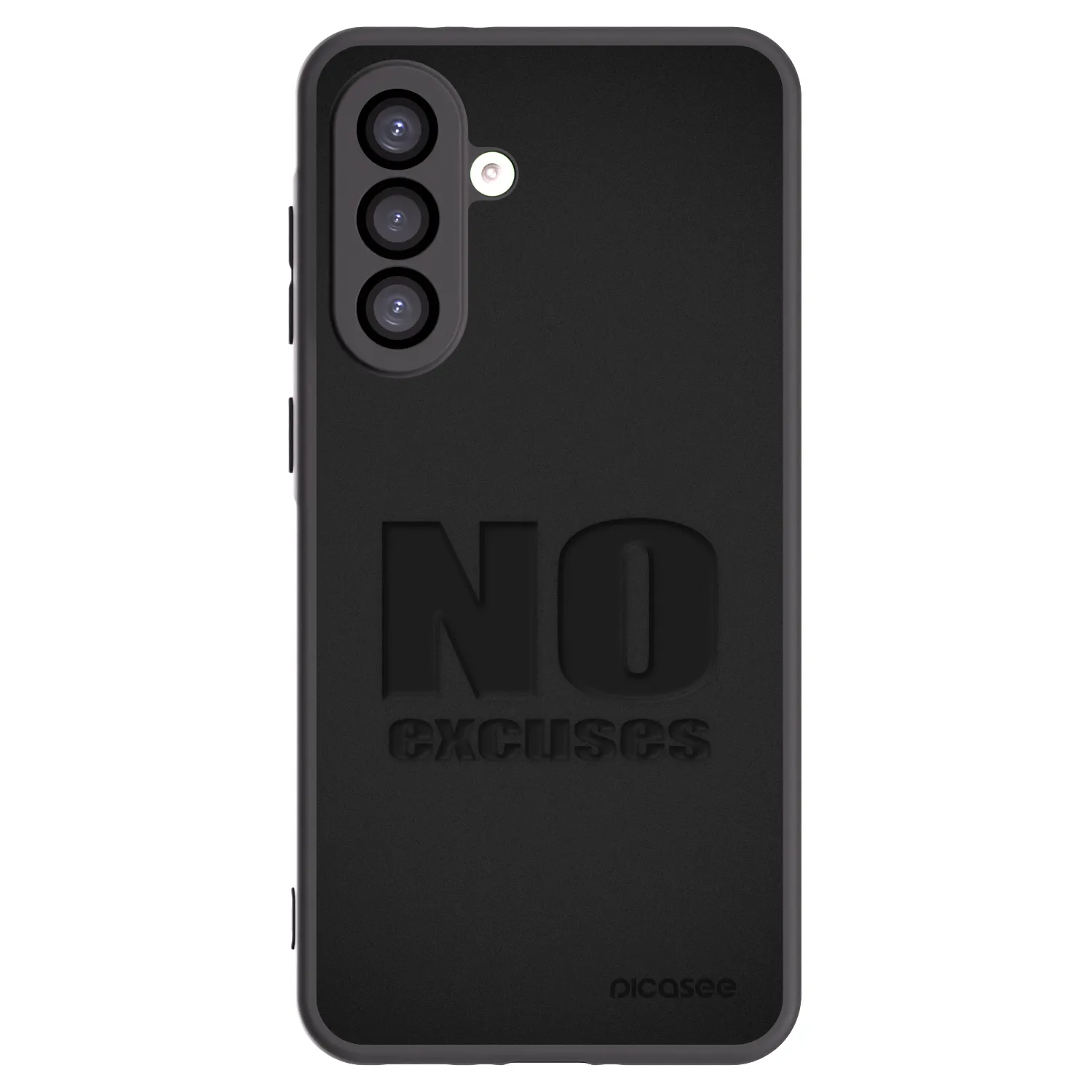 Picasee husă neagră din silicon pentru Samsung Galaxy A26 5G A266B - No Excuses