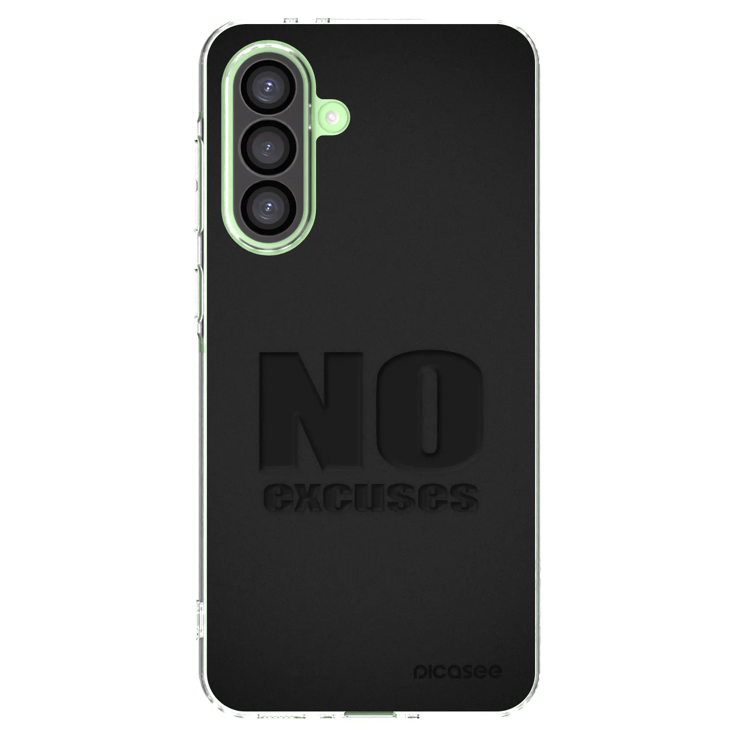 Picasee husă transparentă din silicon pentru Samsung Galaxy A26 5G A266B - No Excuses
