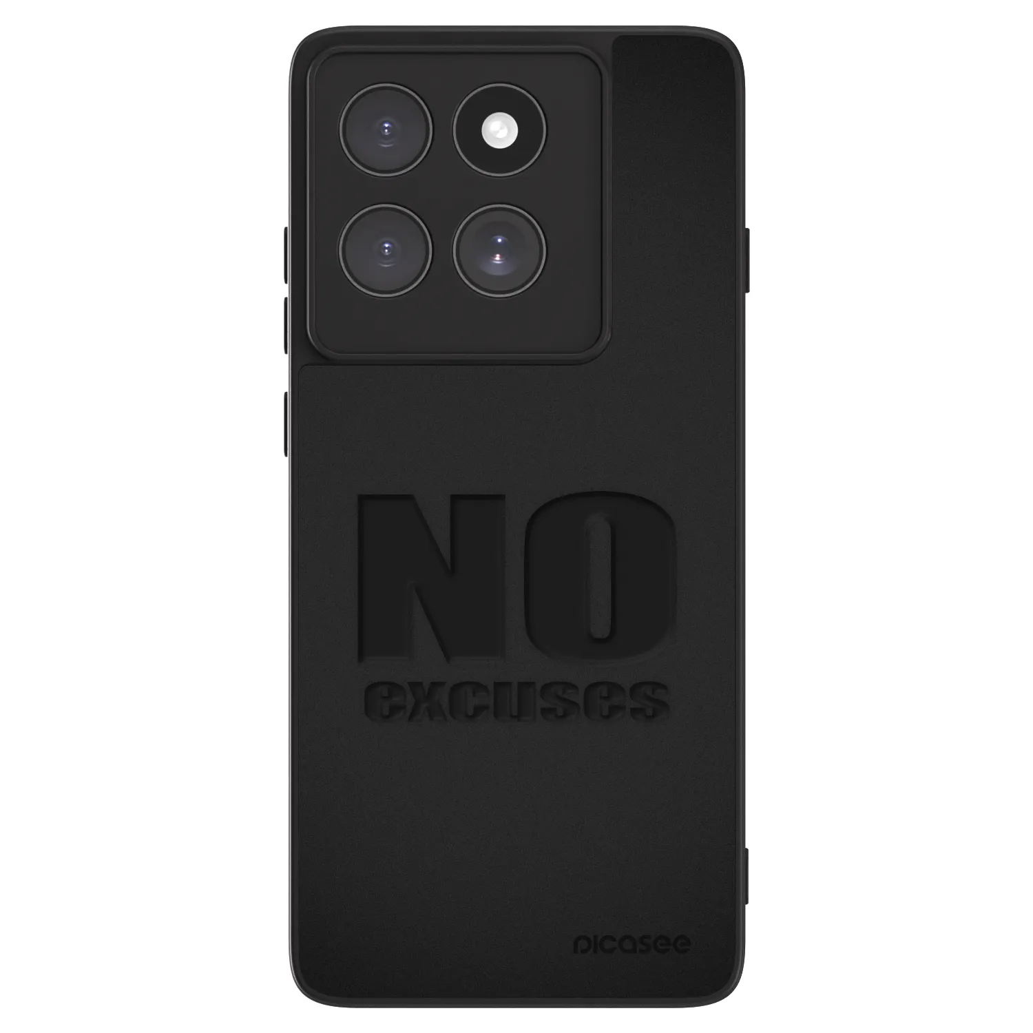 Picasee ULTIMATE CASE pentru Motorola Edge 60 Fusion - No Excuses