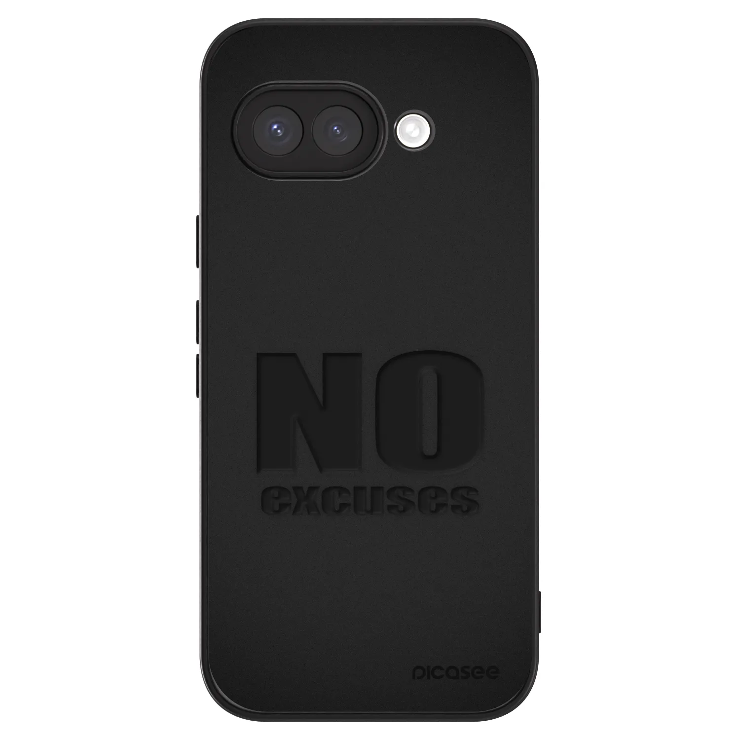 Picasee ULTIMATE CASE pentru Google Pixel 9a - No Excuses