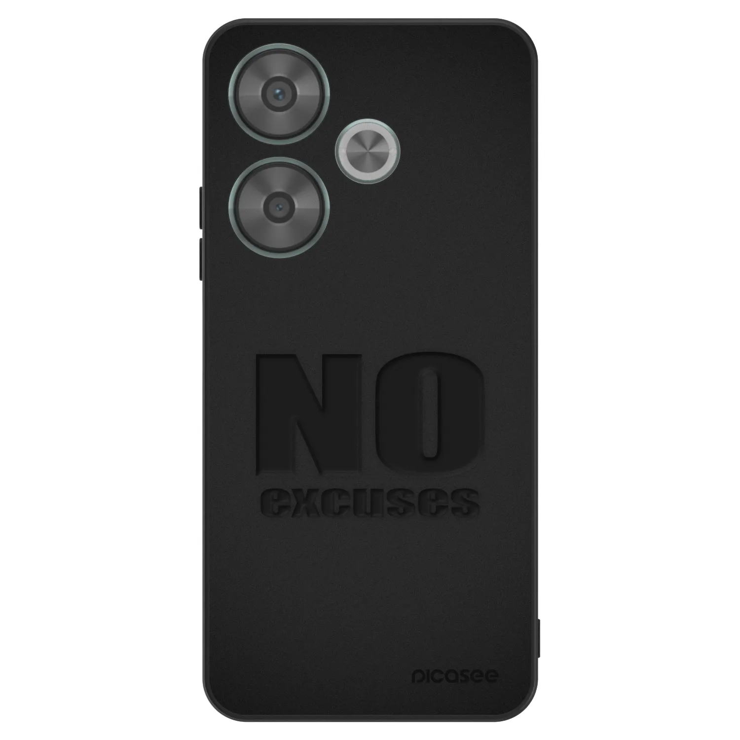Picasee ULTIMATE CASE pentru Xiaomi Poco F6 - No Excuses