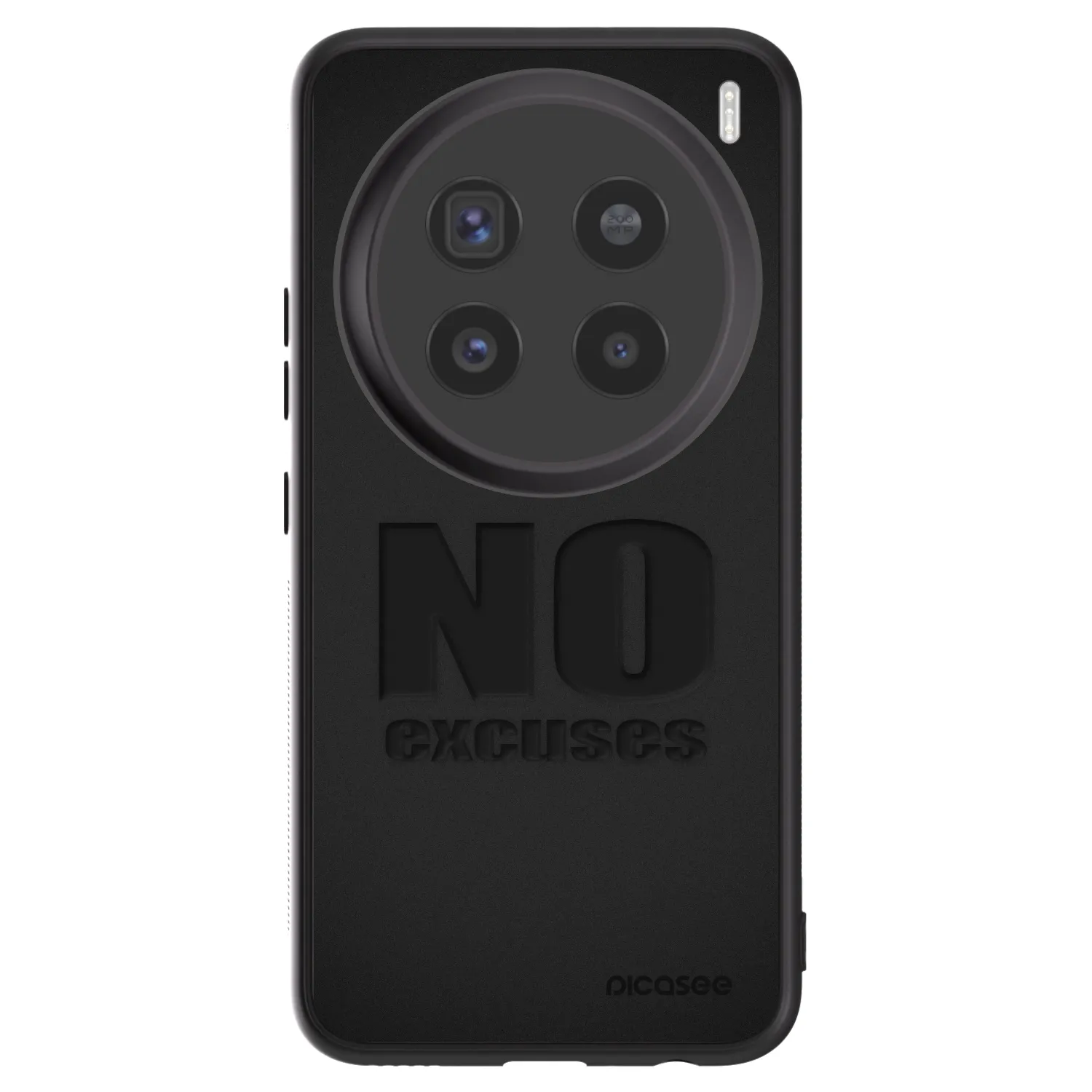 Picasee ULTIMATE CASE pentru Vivo X200 Pro - No Excuses