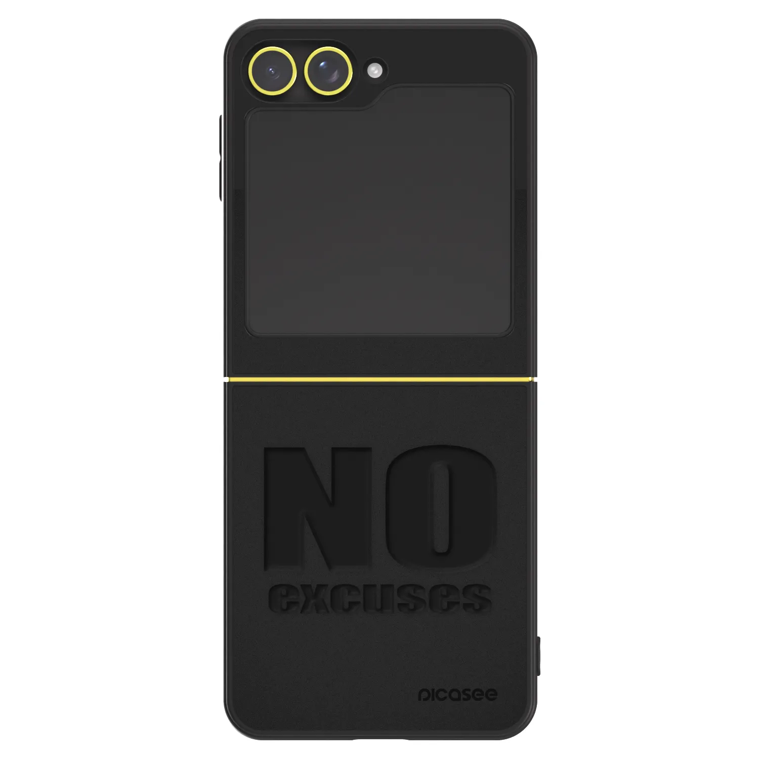 Picasee ULTIMATE CASE pentru Samsung Galaxy Z Flip5 5G - No Excuses