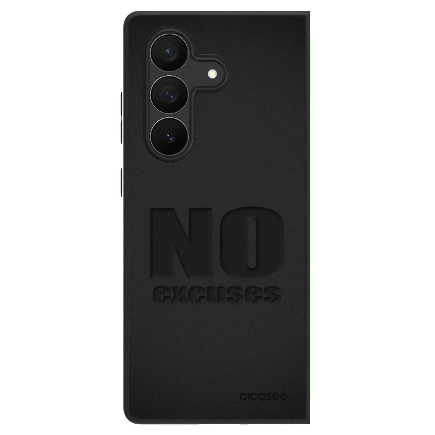 Picasee ULTIMATE CASE pentru Samsung Galaxy Z Fold7 5G - No Excuses