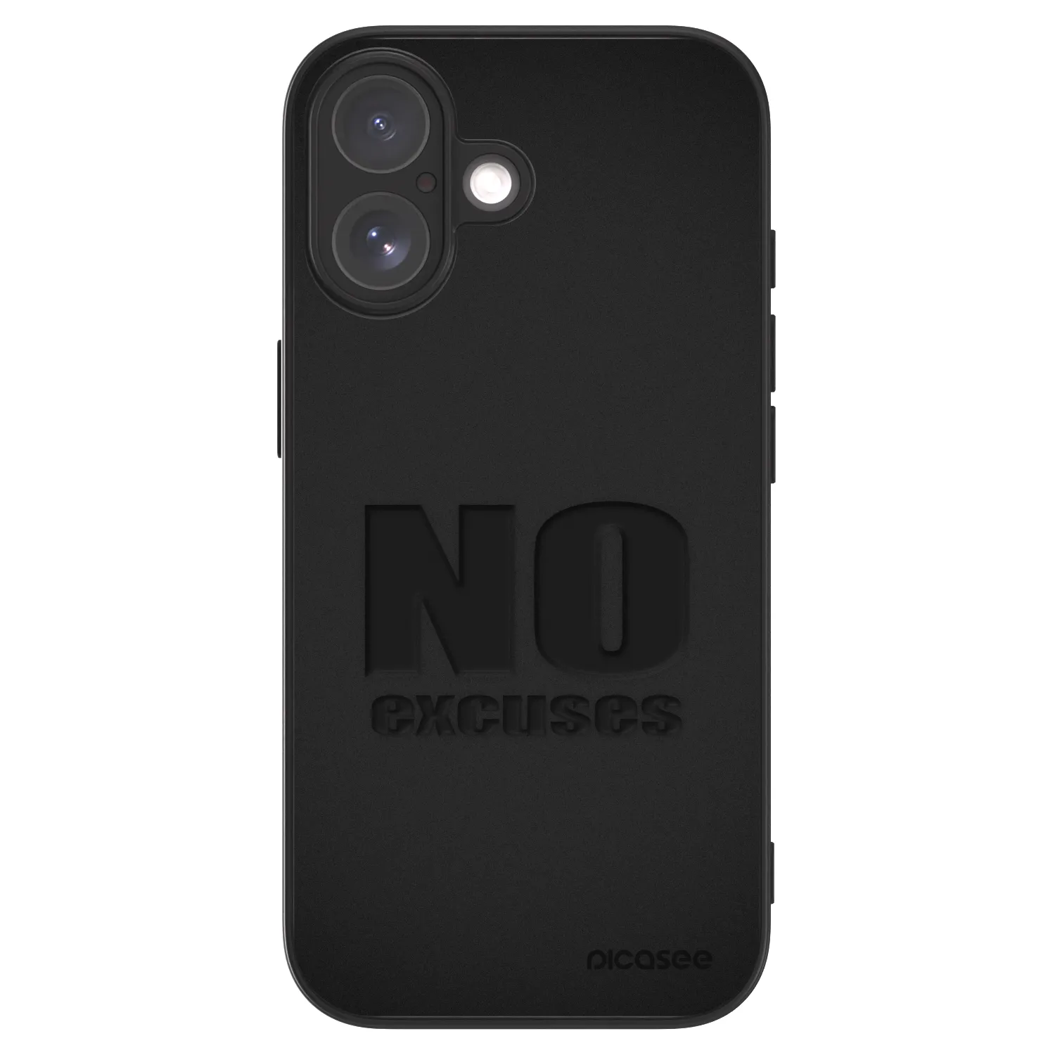 Picasee ULTIMATE CASE MagSafe pentru Apple iPhone 17 - No Excuses