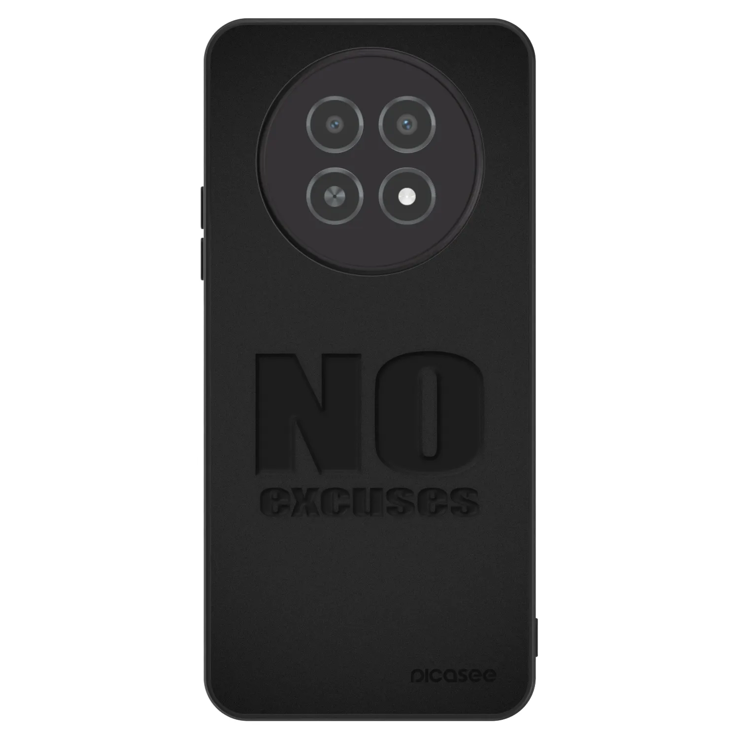 Picasee ULTIMATE CASE pentru Realme 12X - No Excuses