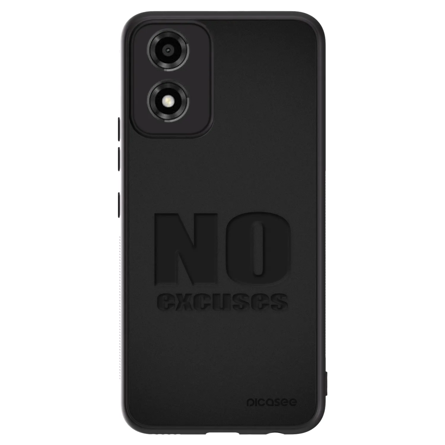 Picasee ULTIMATE CASE pentru Motorola Moto E14 - No Excuses