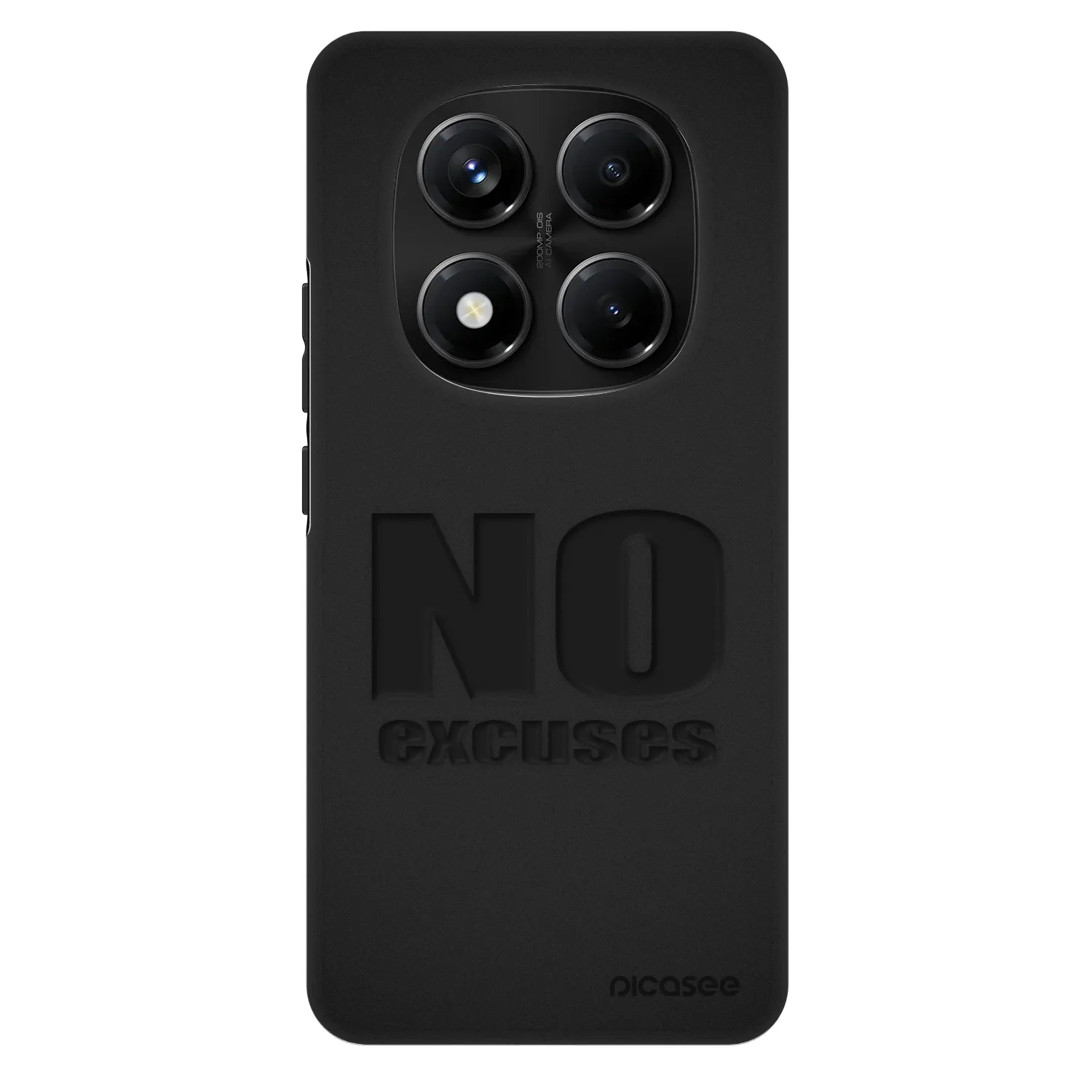 Picasee Fashion Case pentru Xiaomi Redmi Note 14 Pro+ 5G - No Excuses