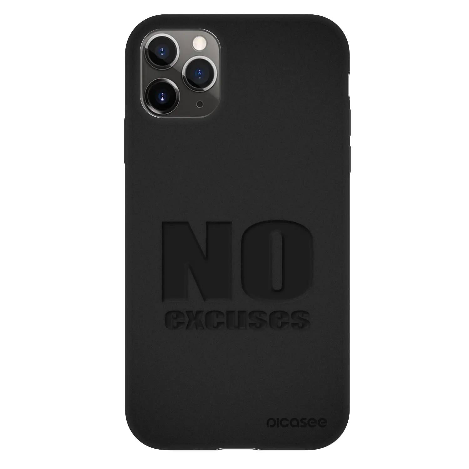 Picasee Fashion Case pentru Apple iPhone 11 Pro - No Excuses