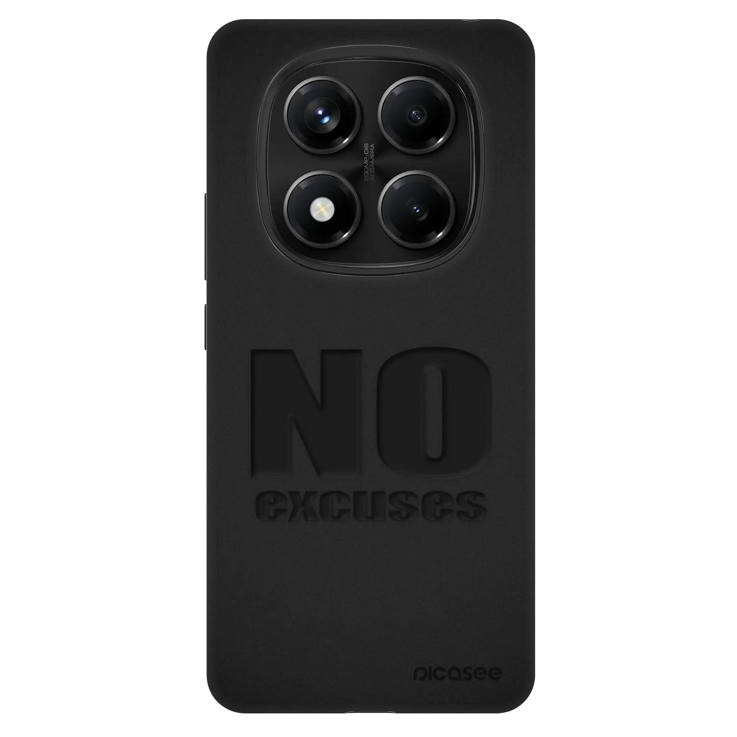Picasee Fashion Case pentru Xiaomi Redmi Note 14 Pro 5G - No Excuses