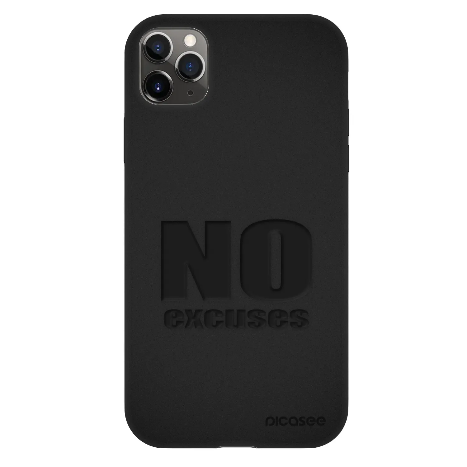 Picasee Fashion Case pentru Apple iPhone 11 Pro Max - No Excuses