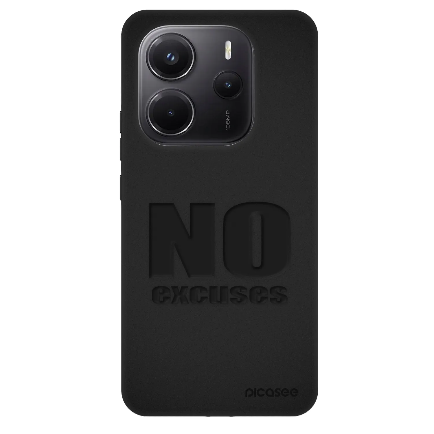 Picasee Fashion Case pentru Xiaomi Redmi Note 14 5G - No Excuses