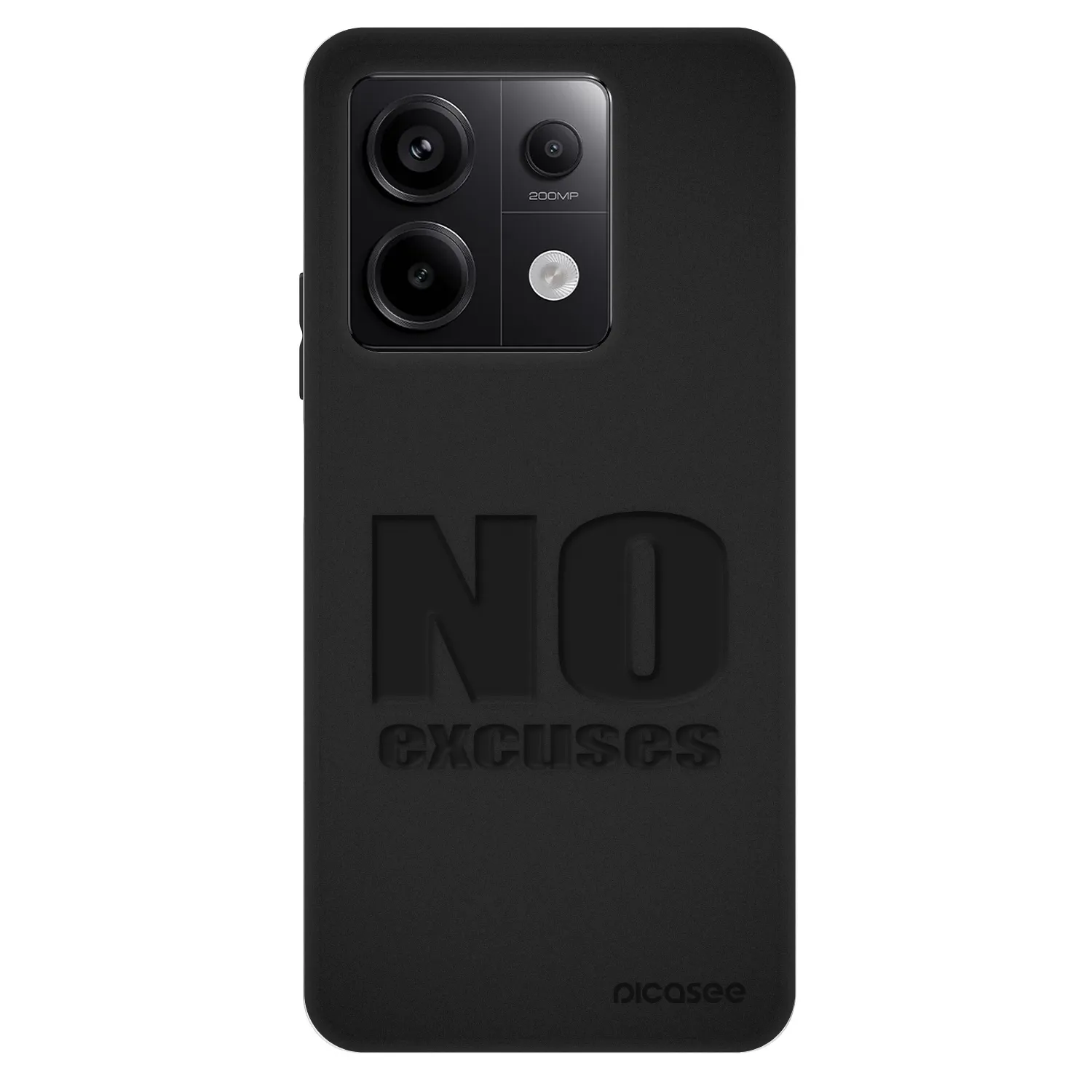 Picasee Fashion Case pentru Xiaomi Redmi Note 13 Pro 5G - No Excuses