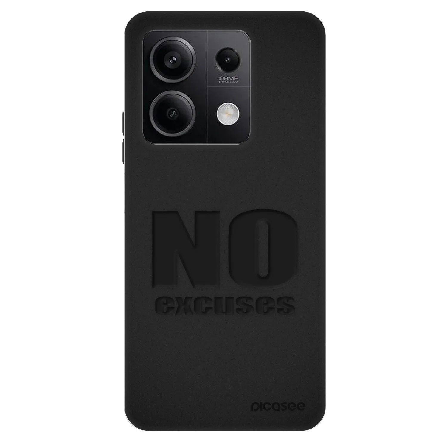Picasee Fashion Case pentru Xiaomi Redmi Note 13 5G - No Excuses