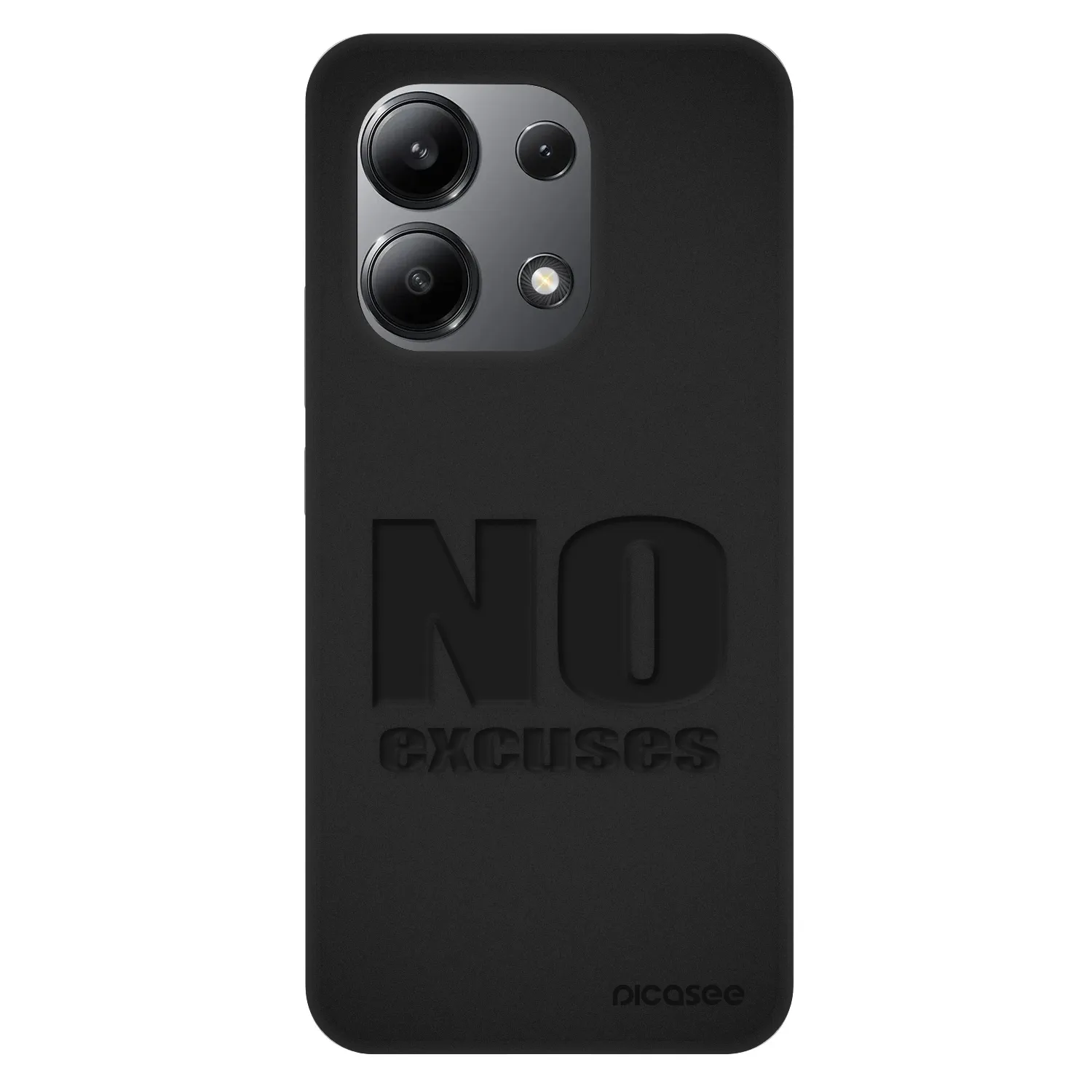 Picasee Fashion Case pentru Xiaomi Redmi Note 13 4G - No Excuses