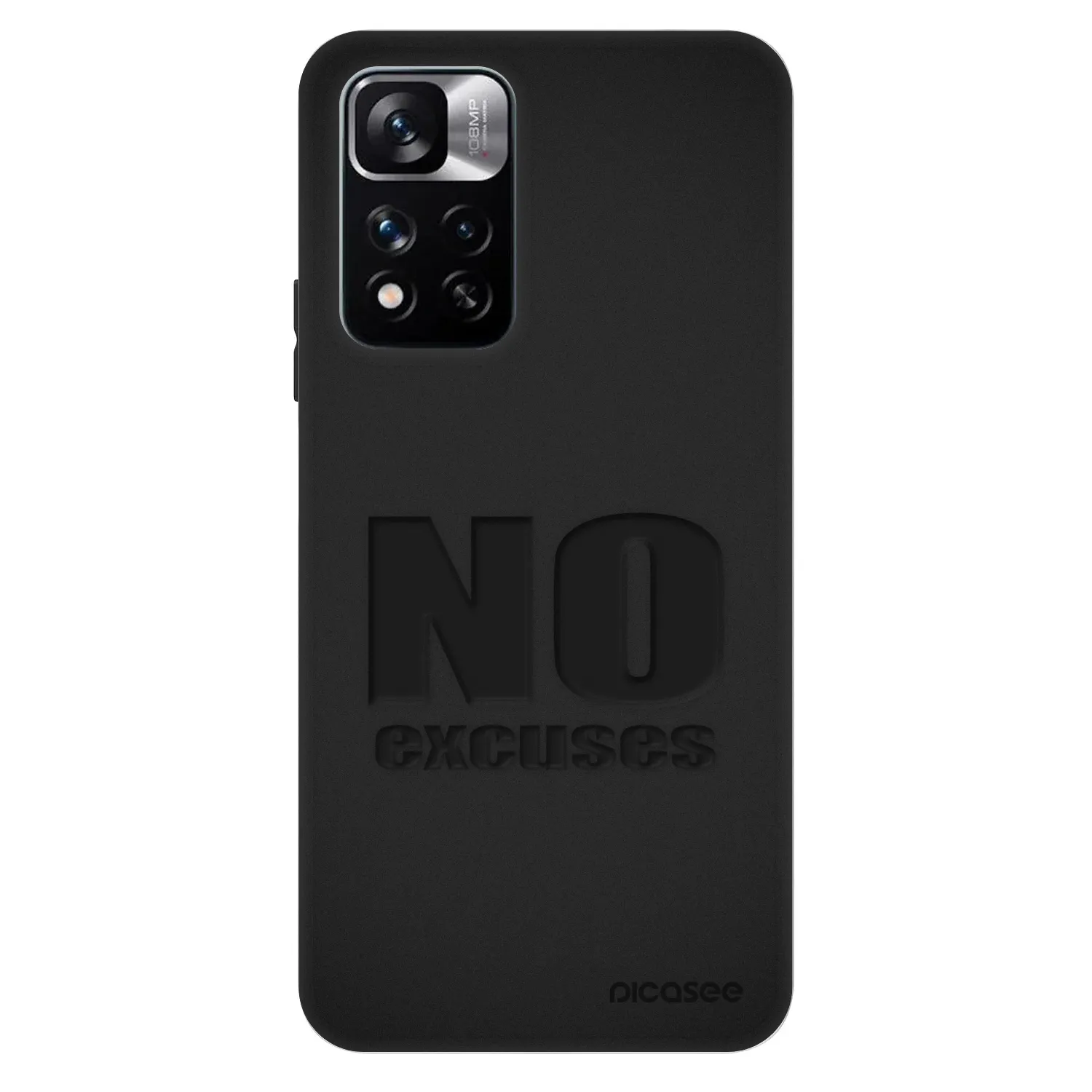 Picasee Fashion Case pentru Xiaomi Redmi Note 11 Pro 5G - No Excuses