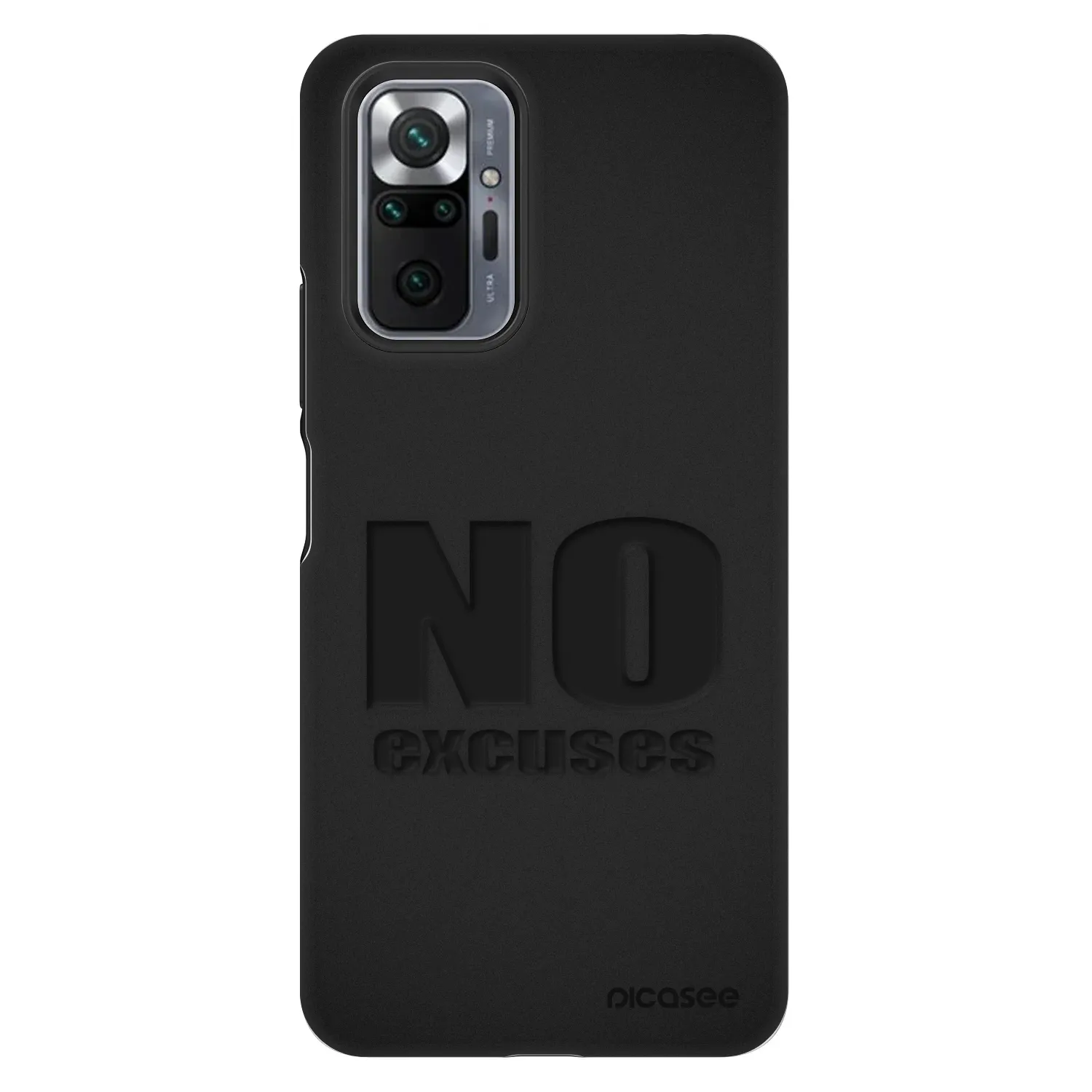 Picasee Fashion Case pentru Xiaomi Redmi Note 10 Pro - No Excuses