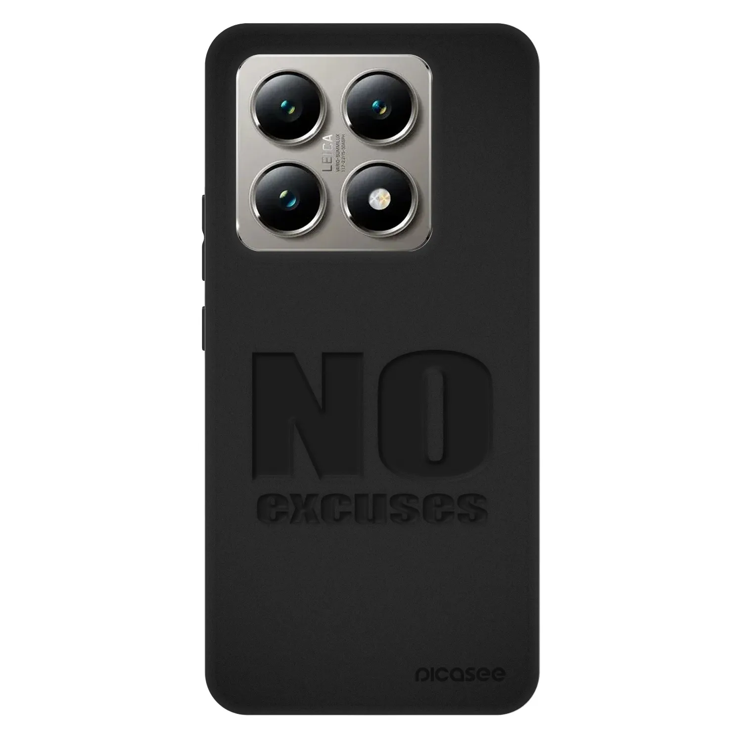Picasee Fashion Case pentru Xiaomi 14T Pro - No Excuses